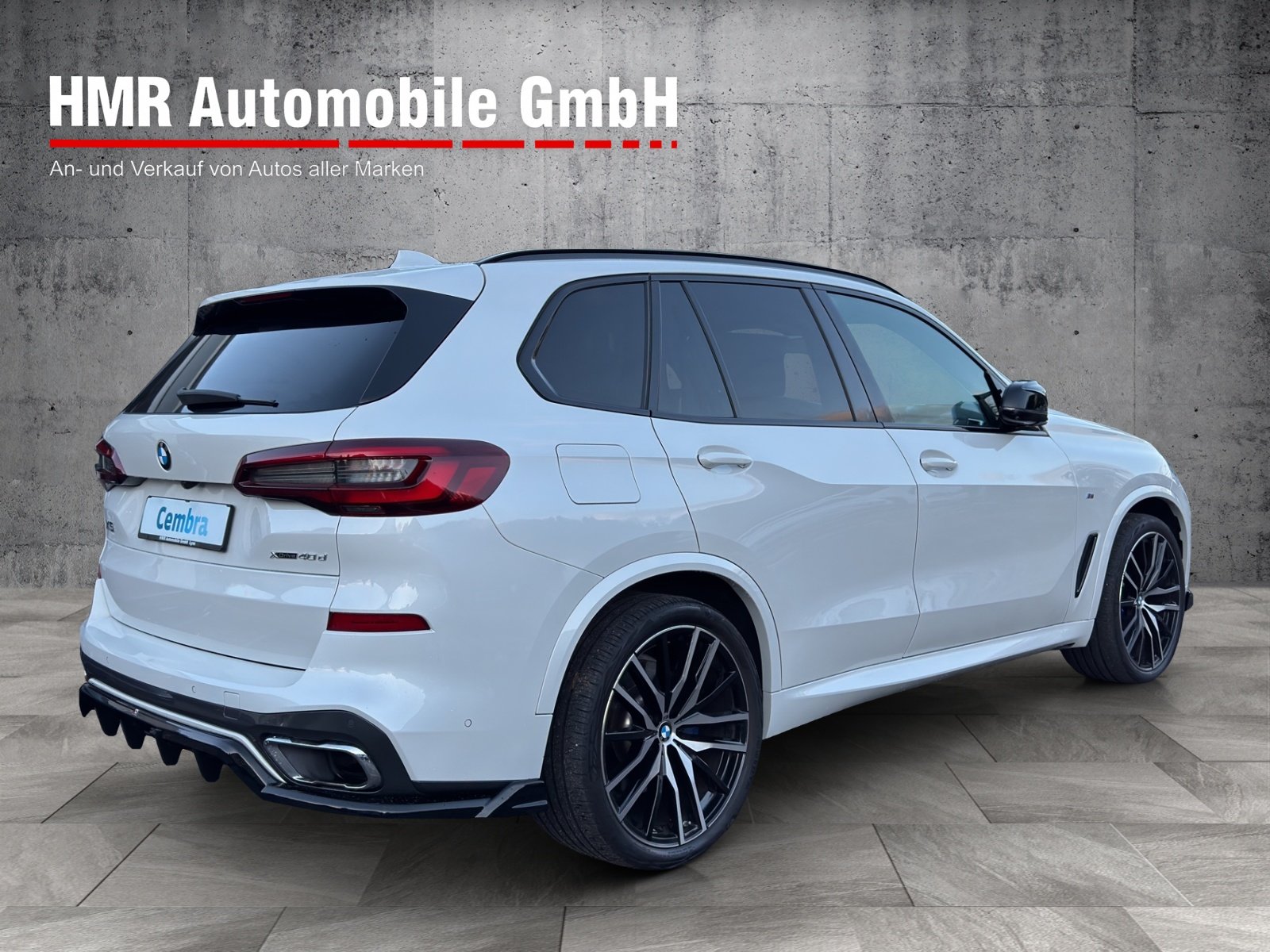 BMW X5 48V 40d M Sport Steptronic, Hybride Léger Diesel/Électricité, Occasion / Utilisé, Automatique - 4