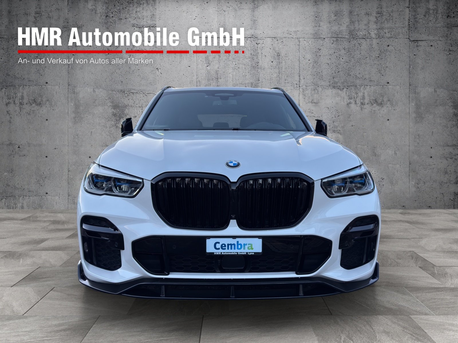 BMW X5 48V 40d M Sport Steptronic, Hybride Léger Diesel/Électricité, Occasion / Utilisé, Automatique - 5