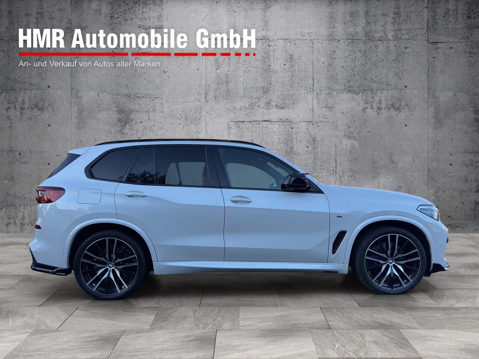 BMW X5 48V 40d M Sport Steptronic, Hybride Léger Diesel/Électricité, Occasion / Utilisé, Automatique - 7