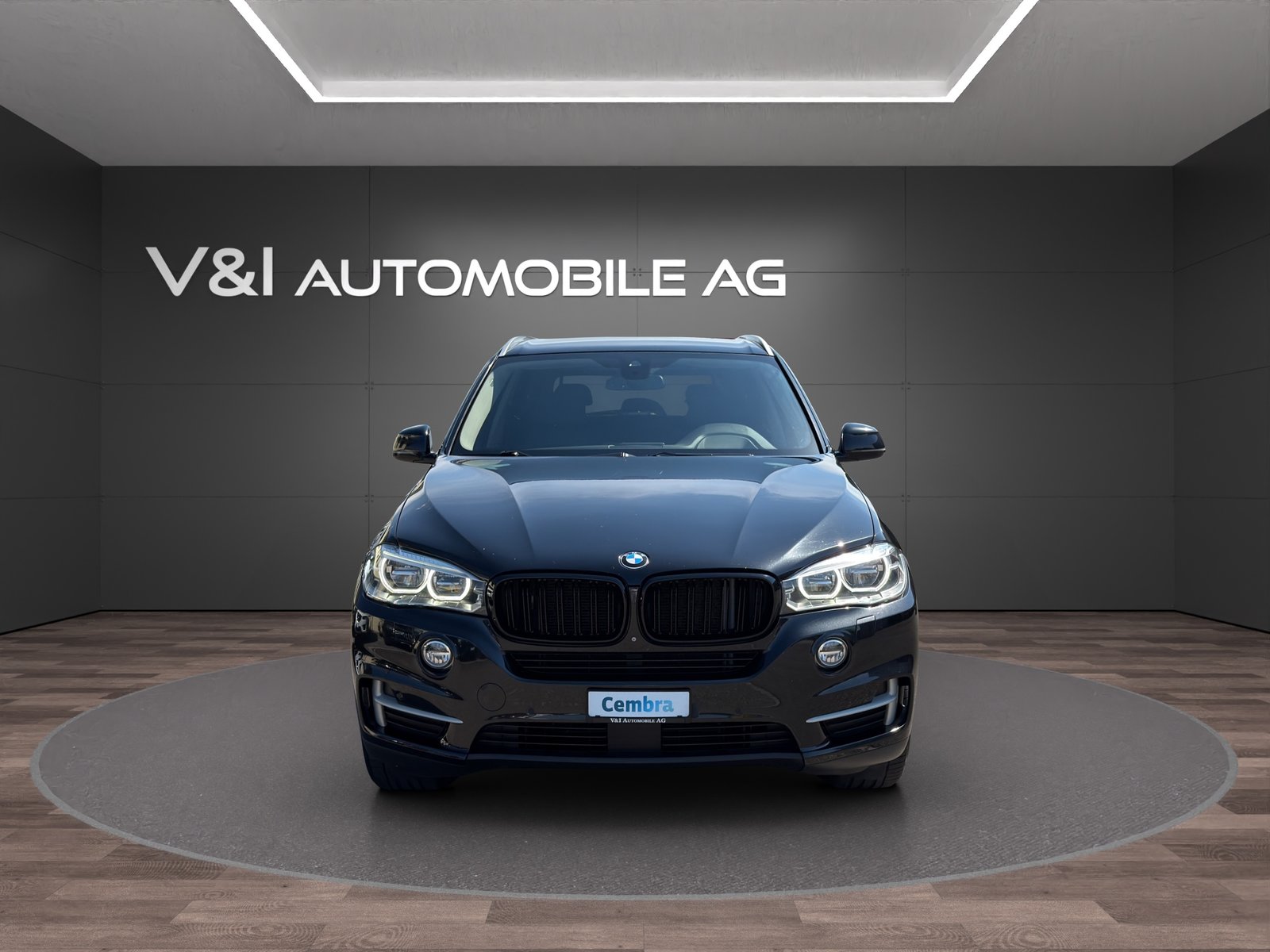 BMW X5 30d Steptronic, Diesel, Occasion / Utilisé, Automatique - 3