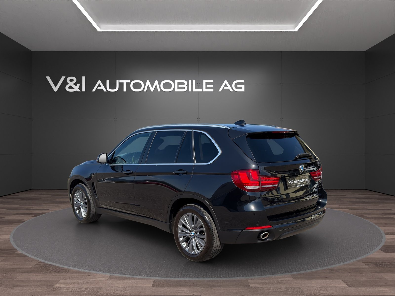 BMW X5 30d Steptronic, Diesel, Occasion / Utilisé, Automatique - 4