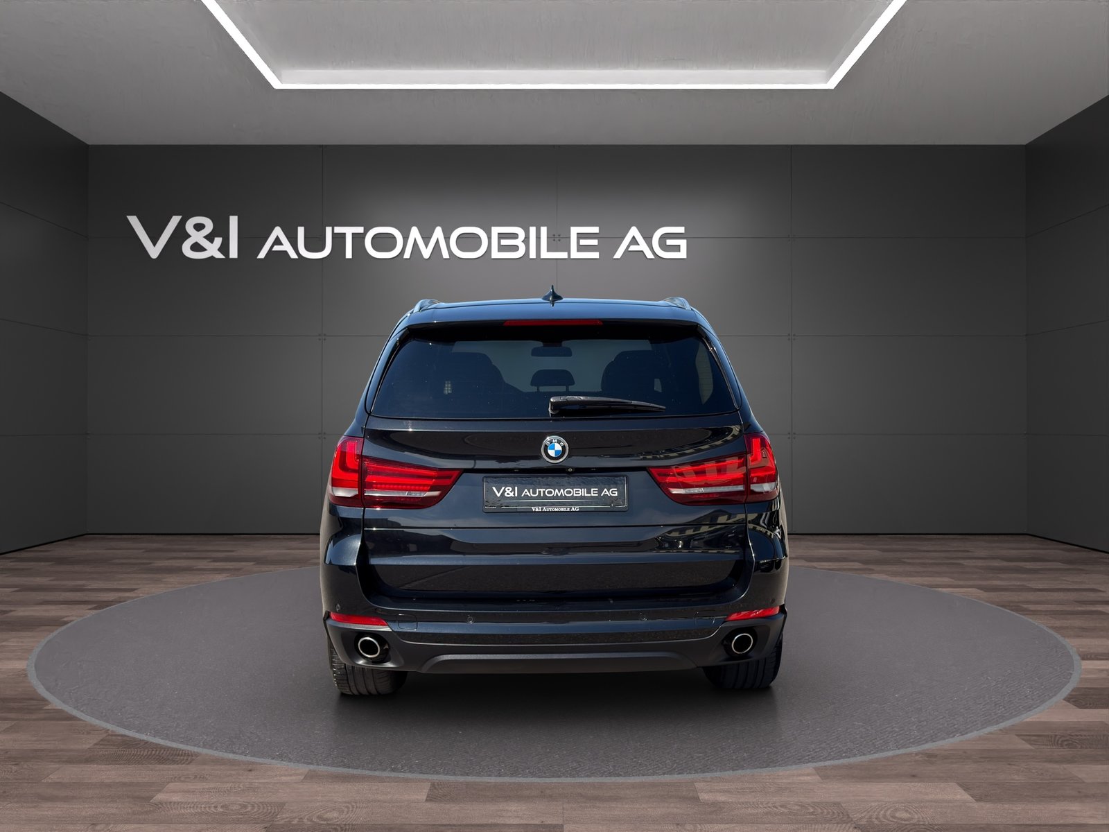 BMW X5 30d Steptronic, Diesel, Occasion / Utilisé, Automatique - 6