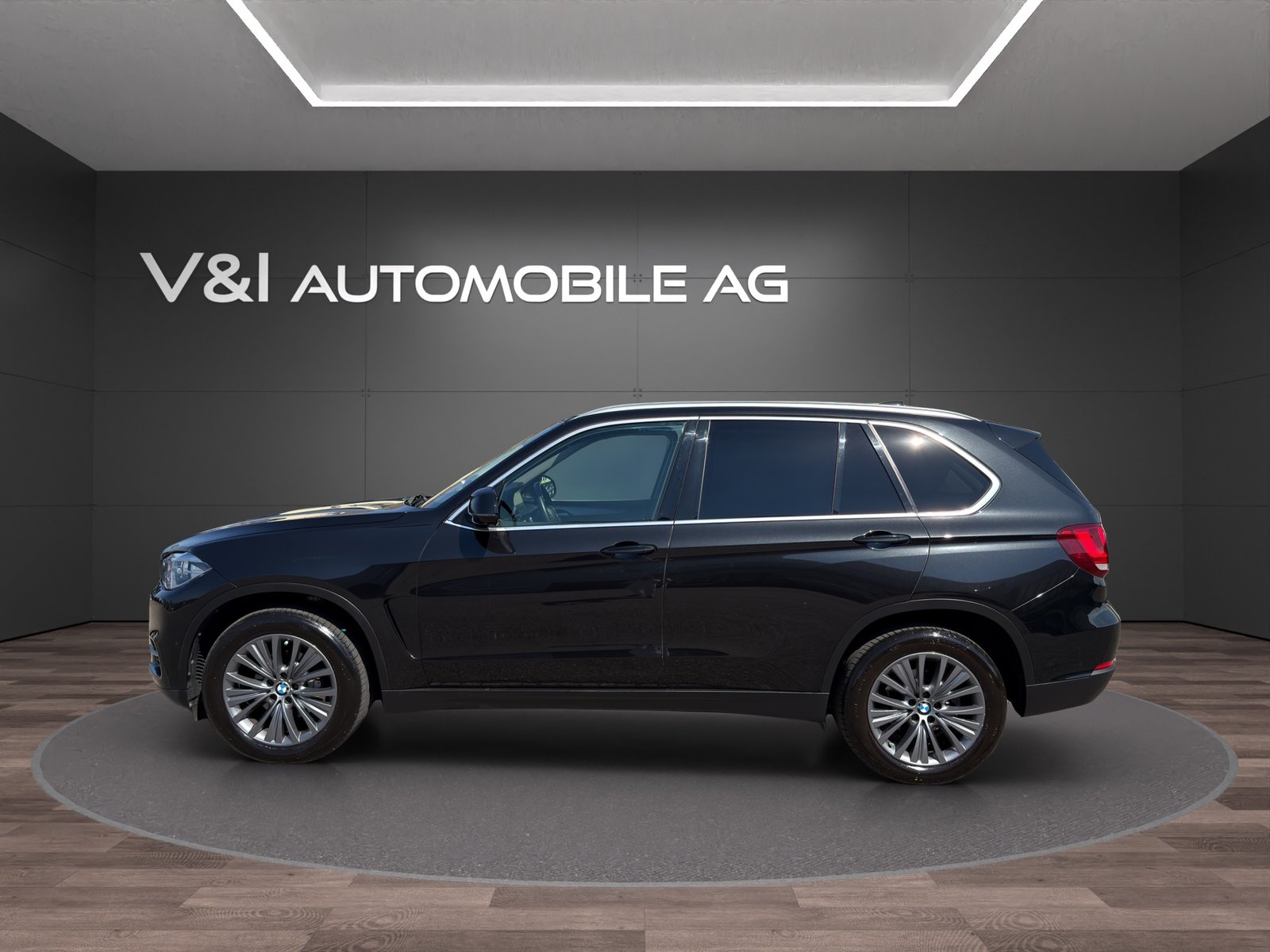 BMW X5 30d Steptronic, Diesel, Occasion / Utilisé, Automatique - 7