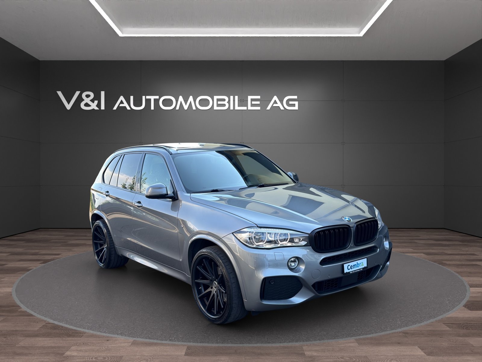 BMW X5 30d Steptronic M Sport, Diesel, Occasion / Utilisé, Automatique - 2