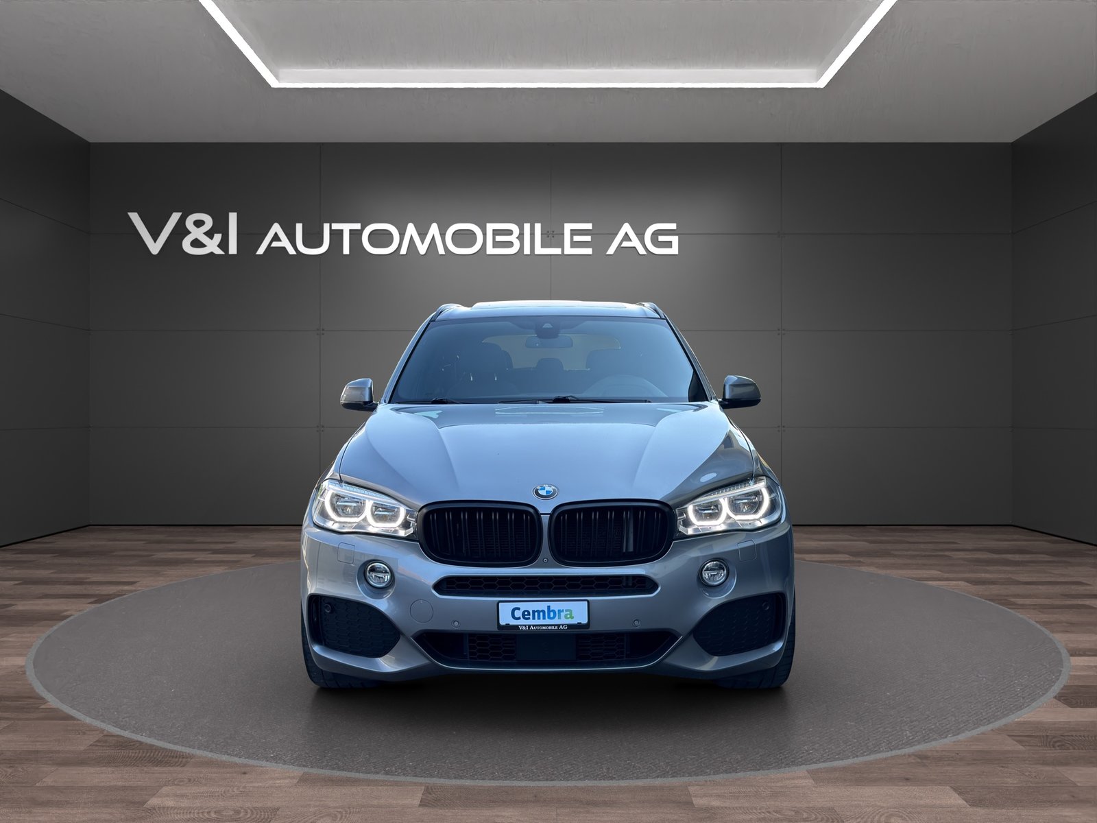 BMW X5 30d Steptronic M Sport, Diesel, Occasion / Utilisé, Automatique - 3