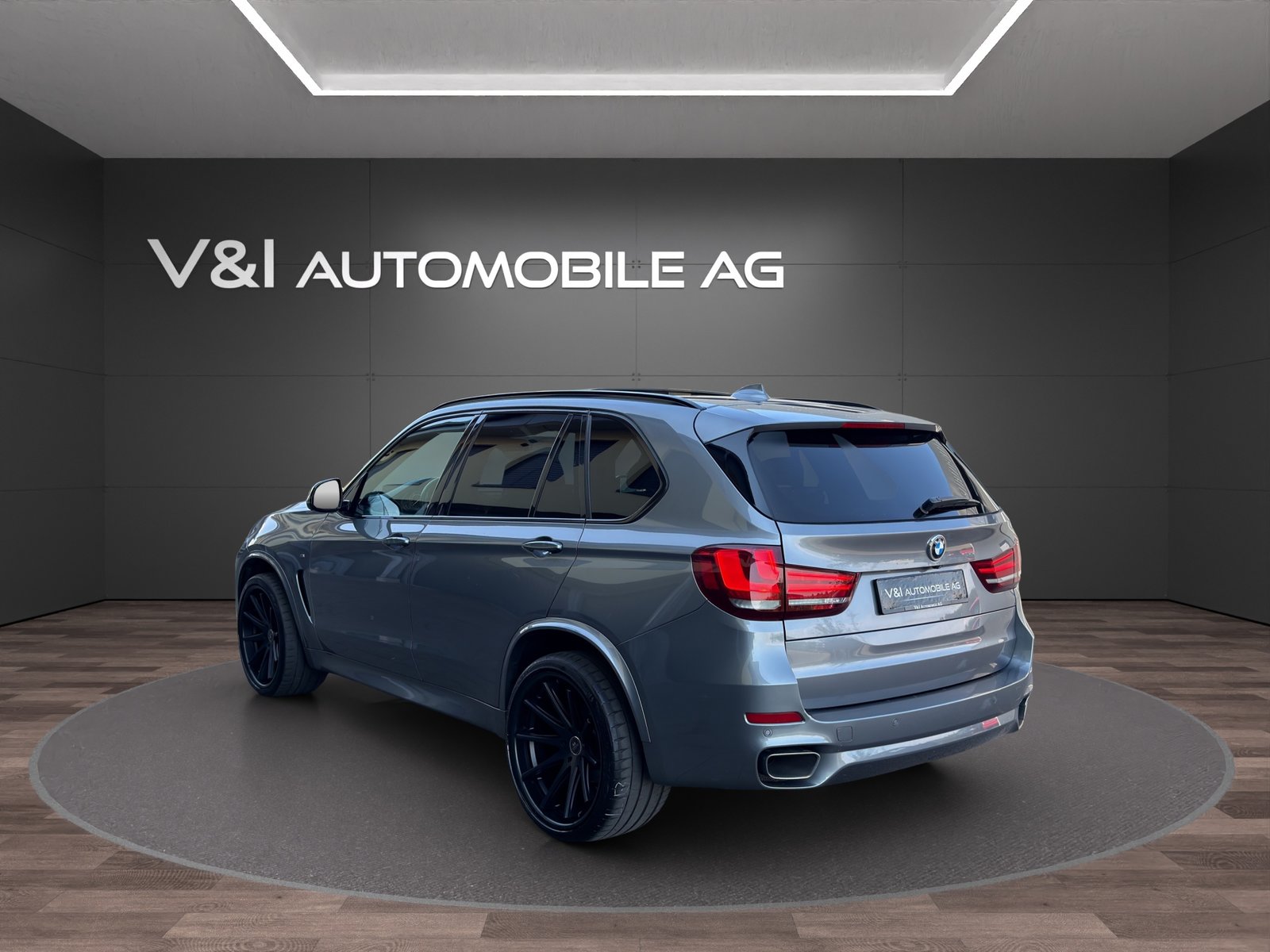 BMW X5 30d Steptronic M Sport, Diesel, Occasion / Utilisé, Automatique - 4