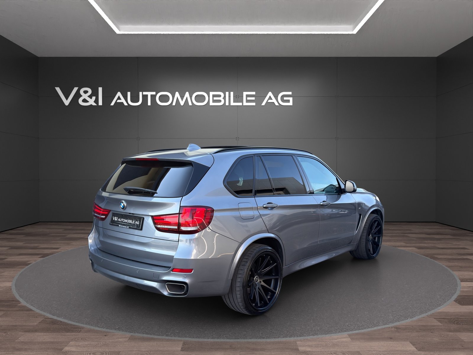 BMW X5 30d Steptronic M Sport, Diesel, Occasion / Utilisé, Automatique - 5