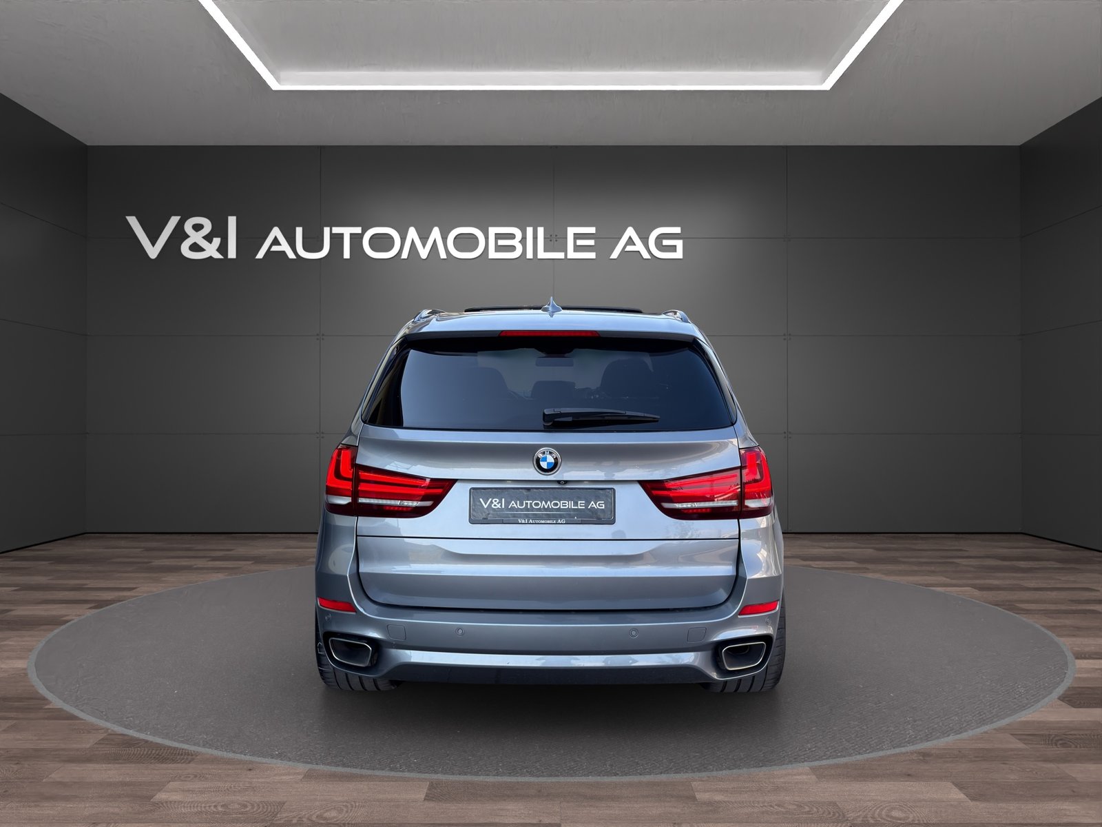 BMW X5 30d Steptronic M Sport, Diesel, Occasion / Utilisé, Automatique - 6