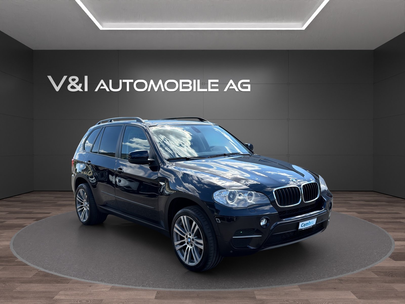 BMW X5 30d Steptronic, Diesel, Occasion / Utilisé, Automatique - 2