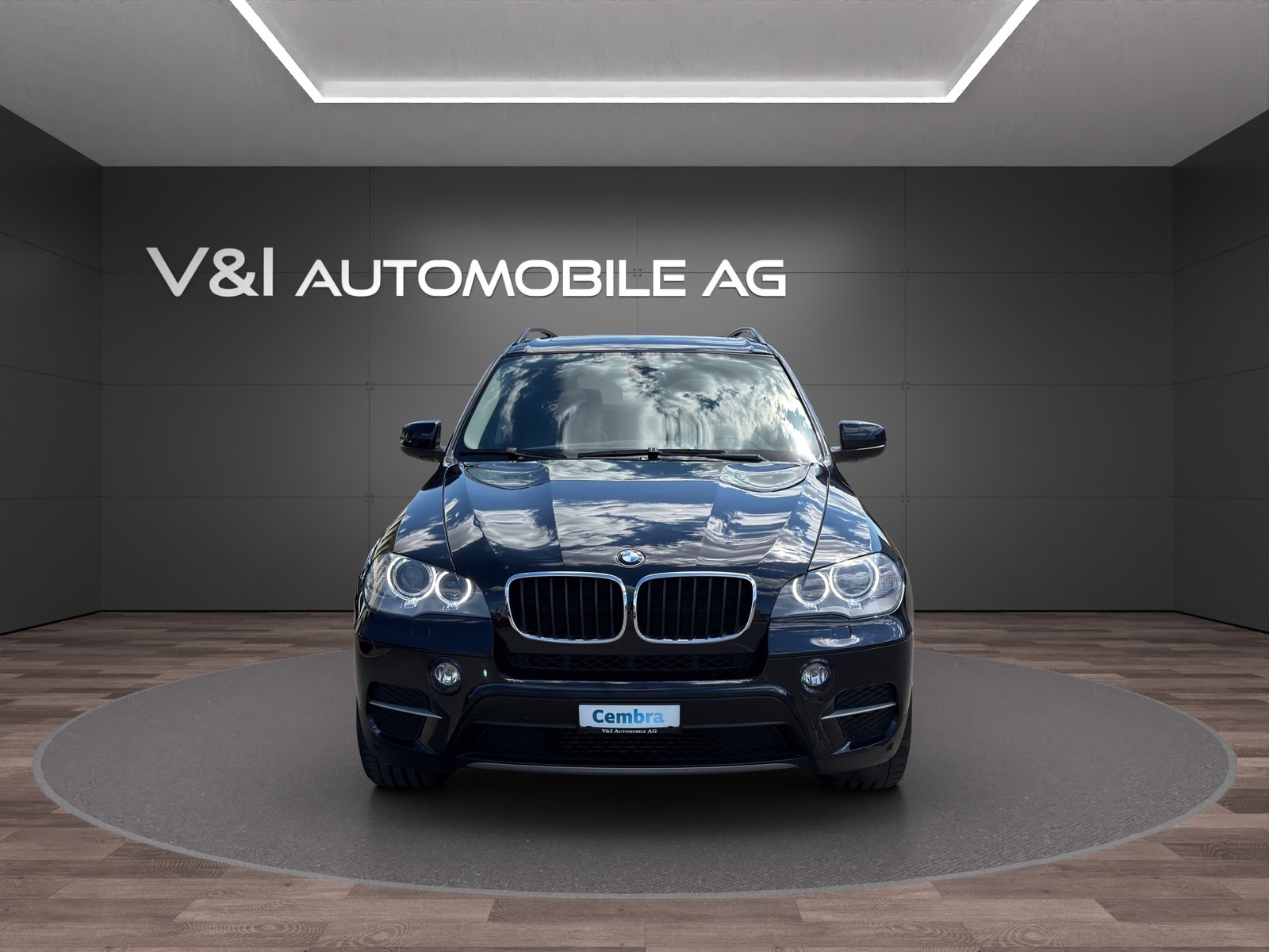 BMW X5 30d Steptronic, Diesel, Occasion / Utilisé, Automatique - 3