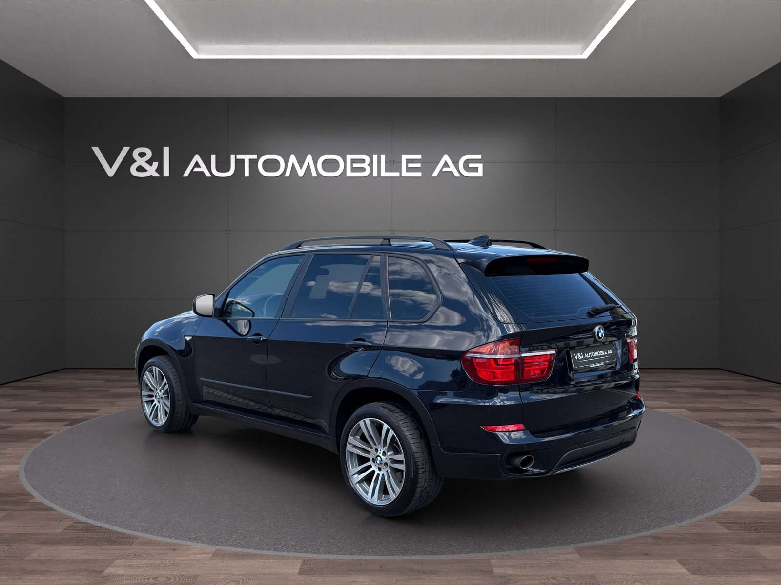 BMW X5 30d Steptronic, Diesel, Occasion / Utilisé, Automatique - 4