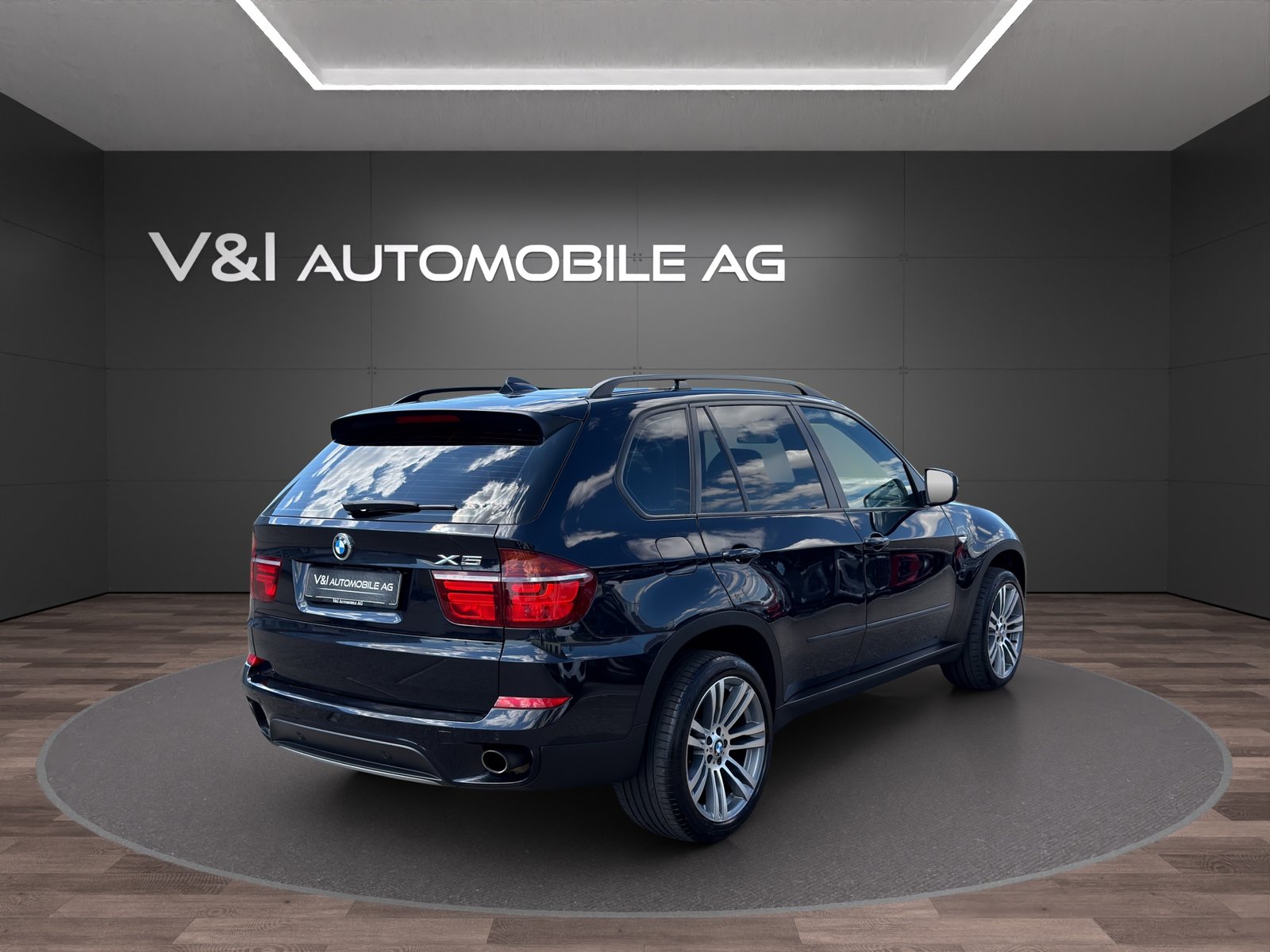 BMW X5 30d Steptronic, Diesel, Occasion / Utilisé, Automatique - 5