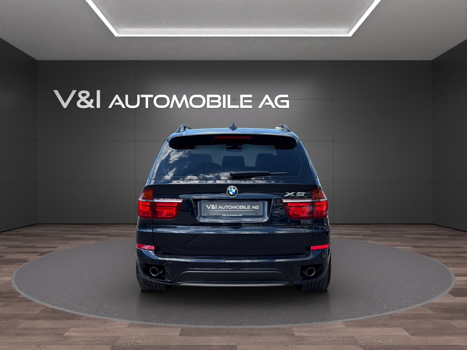 BMW X5 30d Steptronic, Diesel, Occasion / Utilisé, Automatique - 6