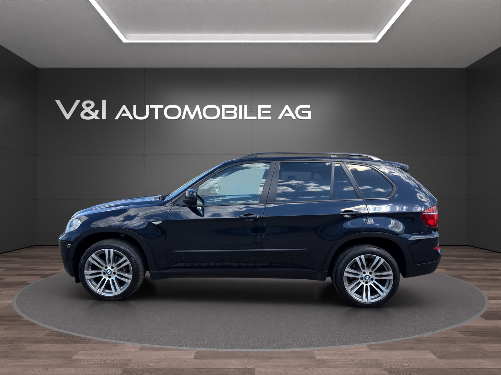 BMW X5 30d Steptronic, Diesel, Occasion / Utilisé, Automatique - 7