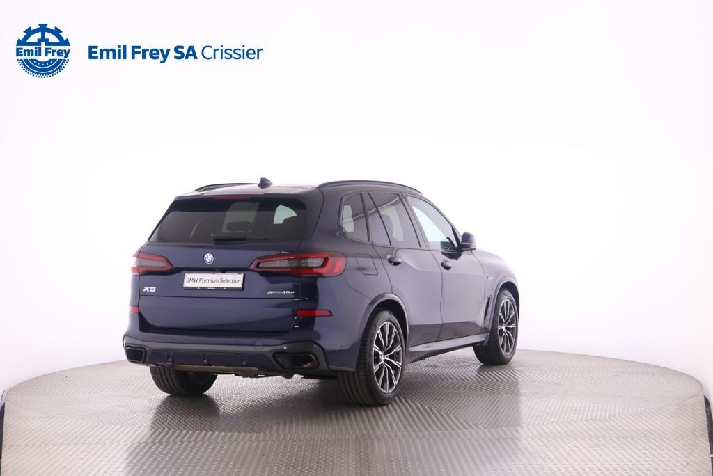 BMW X5 45e xDrive, Hybride Rechargeable Essence/Électricité, Occasion / Utilisé, Automatique - 3
