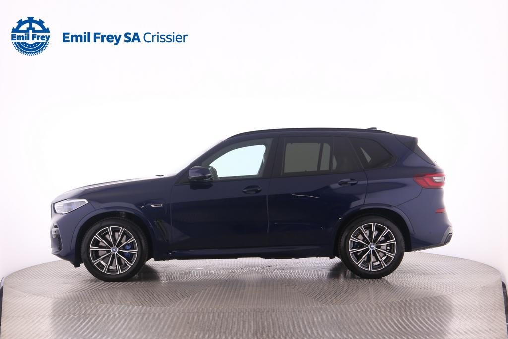 BMW X5 45e xDrive, Hybride Rechargeable Essence/Électricité, Occasion / Utilisé, Automatique - 7