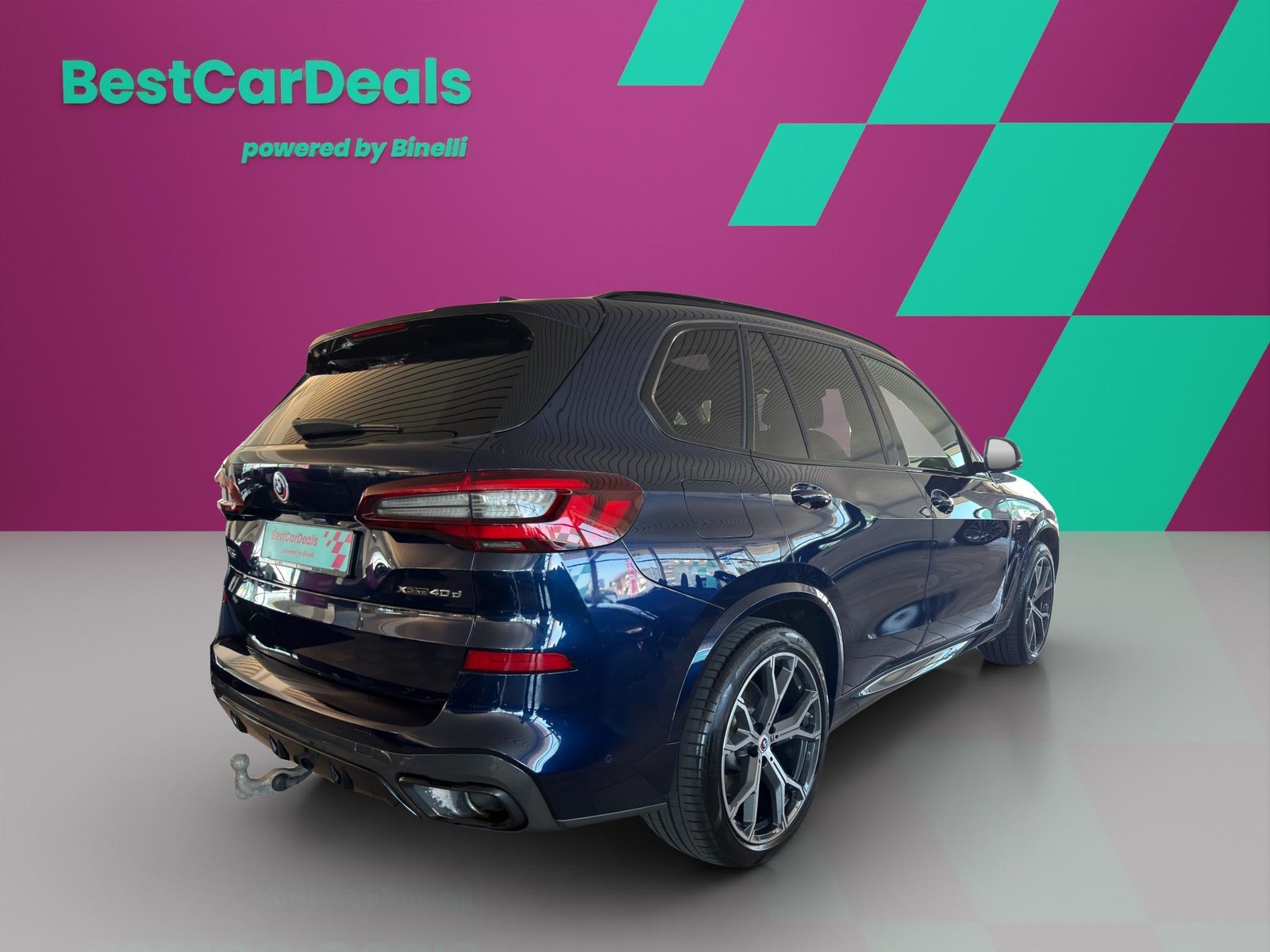 BMW X5 xDrive 40d MSport, Hybride Leggero Diesel/Elettrica, Occasioni / Usate, Automatico - 3