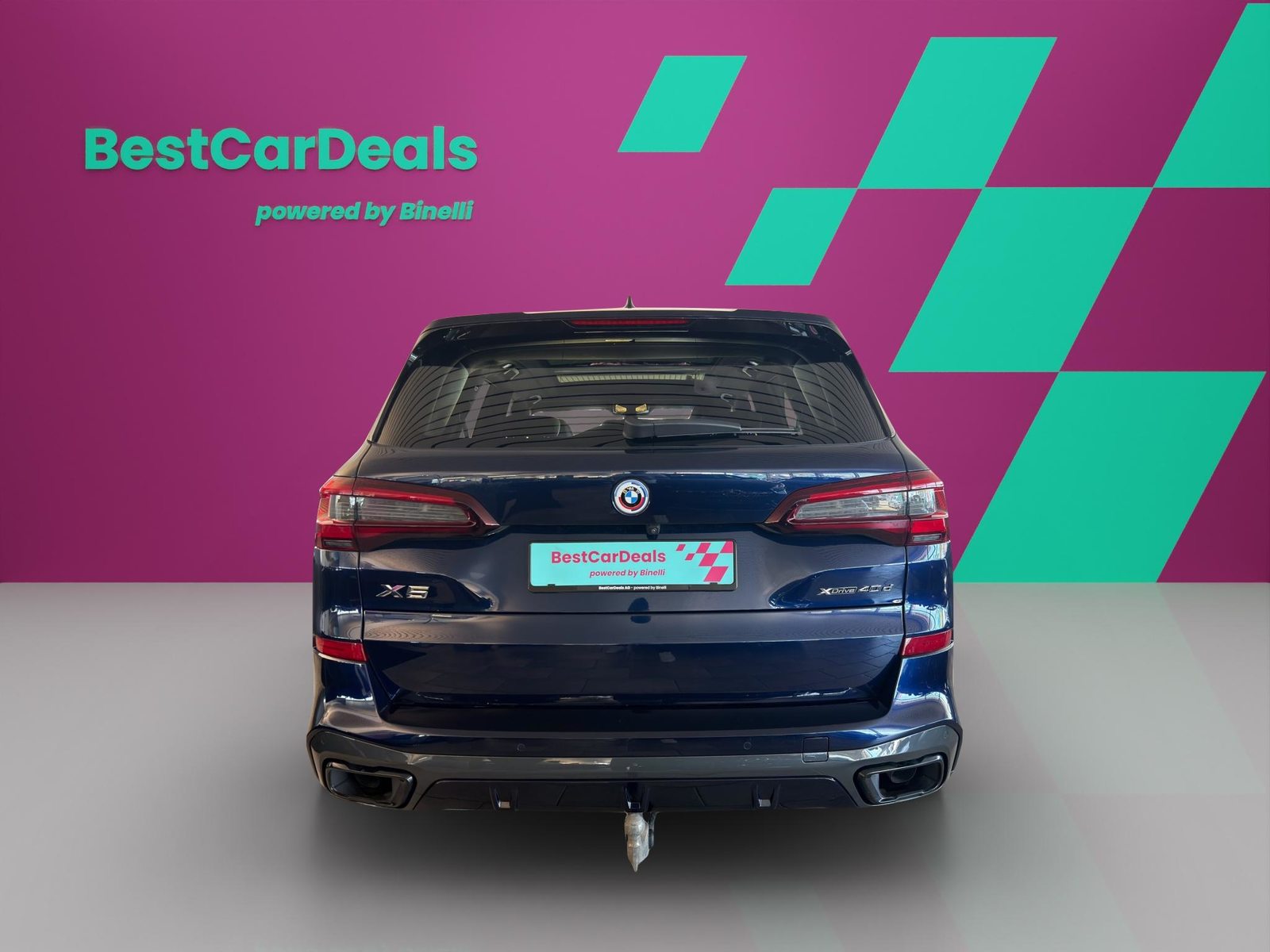 BMW X5 xDrive 40d MSport, Hybride Leggero Diesel/Elettrica, Occasioni / Usate, Automatico - 4