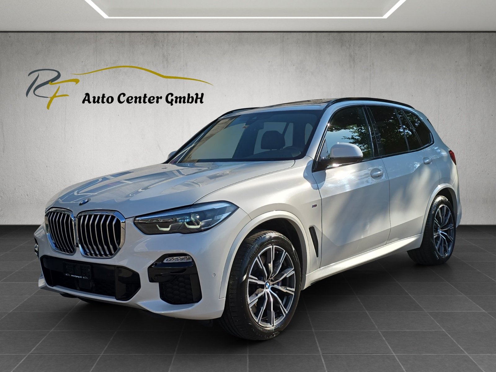 BMW X5 30d M- Paket, Diesel, Occasion / Utilisé, Automatique - 2