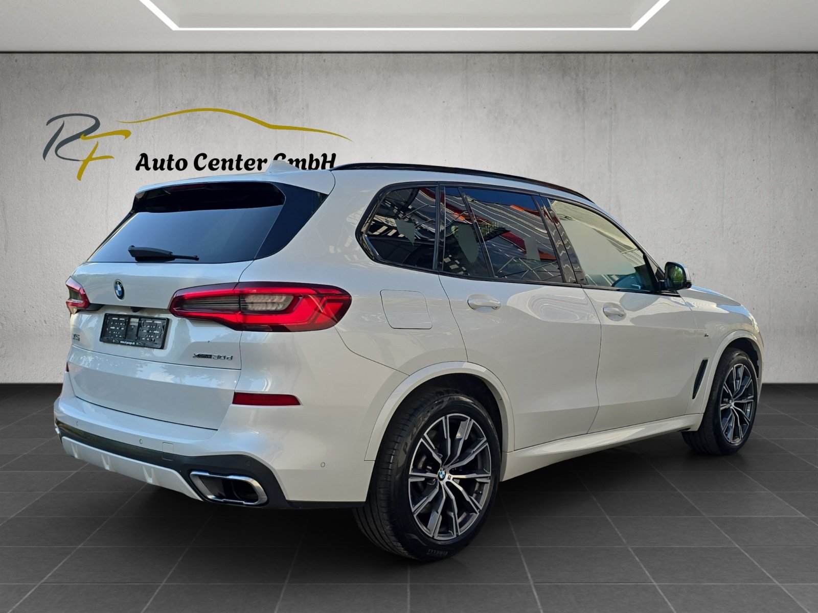 BMW X5 30d M- Paket, Diesel, Occasion / Utilisé, Automatique - 7