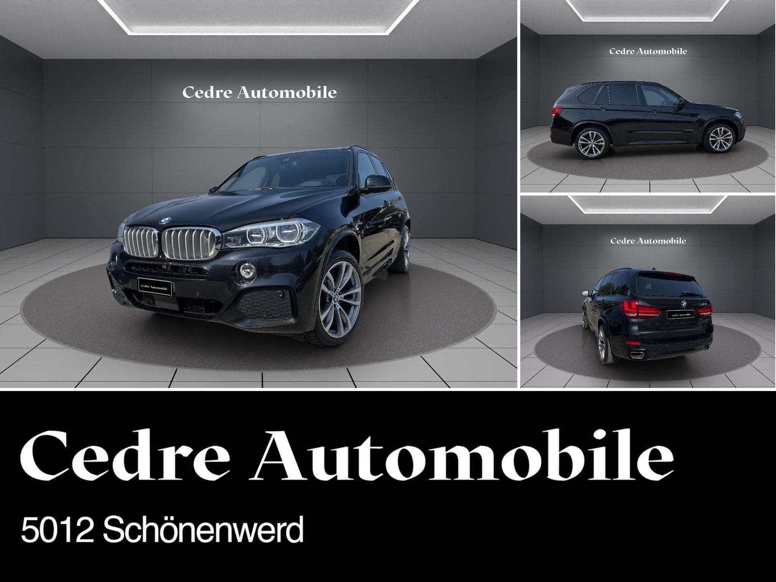 BMW X5 40d Steptronic