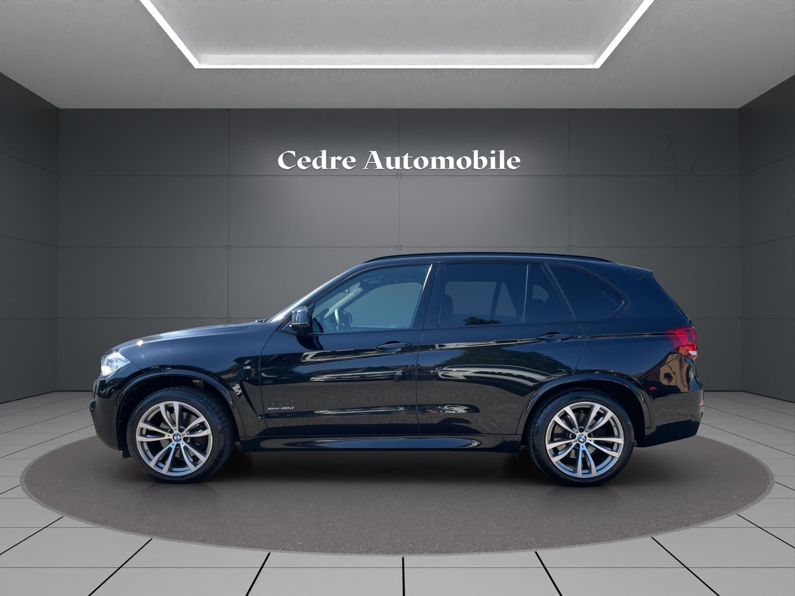 BMW X5 40d Steptronic, Diesel, Second hand / Used, Automatic - 4