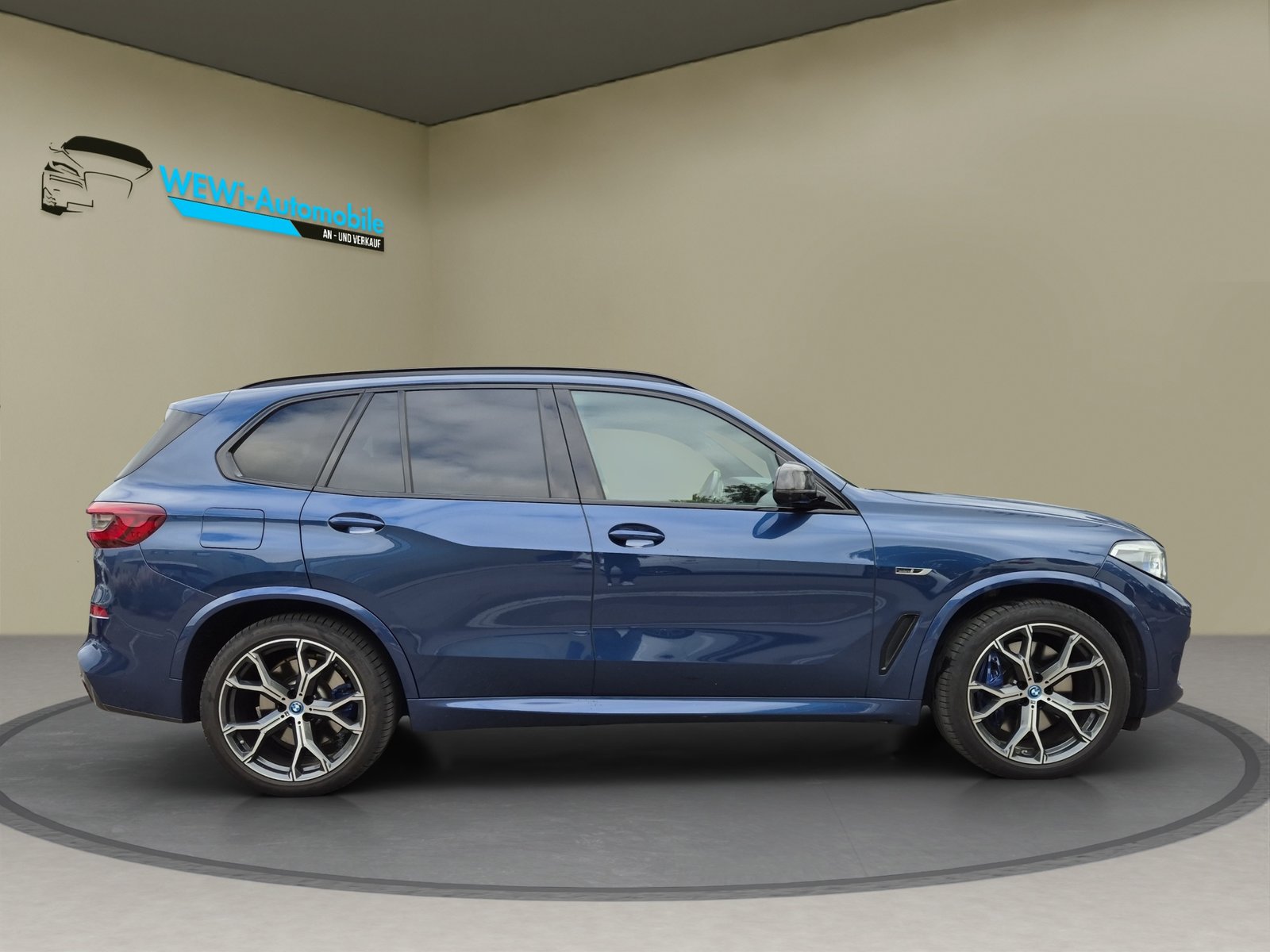BMW X5 45e M Sport Steptronic, Plug-in-Hybrid Benzin/Elektro, Occasion / Gebraucht, Automatik - 6