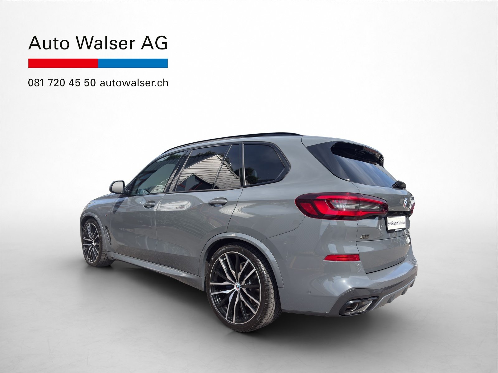 BMW X5 M50i xDrive, Essence, Occasion / Utilisé, Automatique - 3
