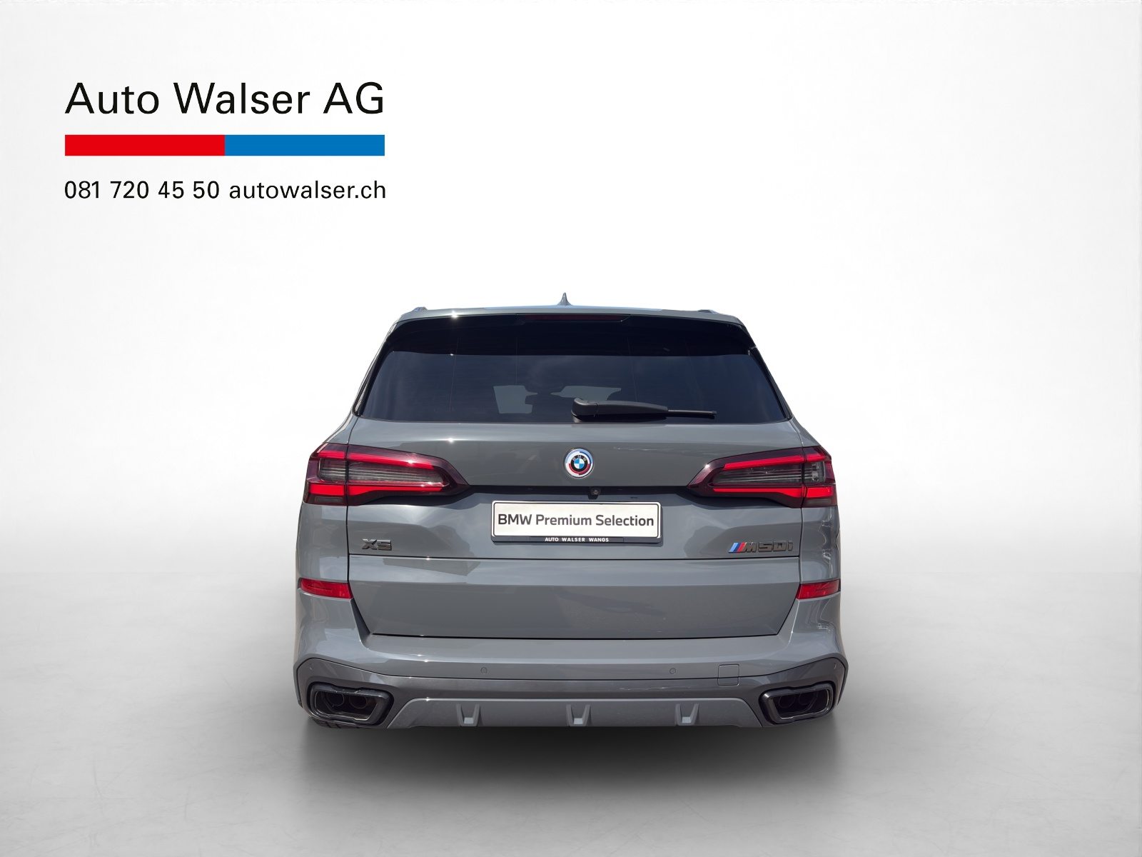 BMW X5 M50i xDrive, Essence, Occasion / Utilisé, Automatique - 4
