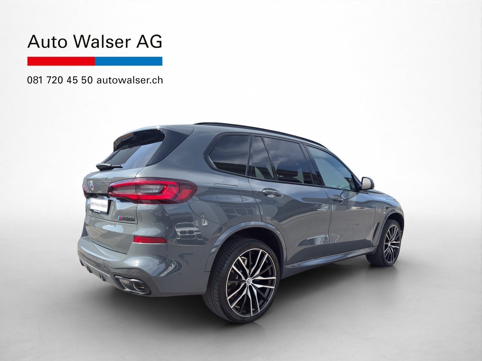 BMW X5 M50i xDrive, Essence, Occasion / Utilisé, Automatique - 5