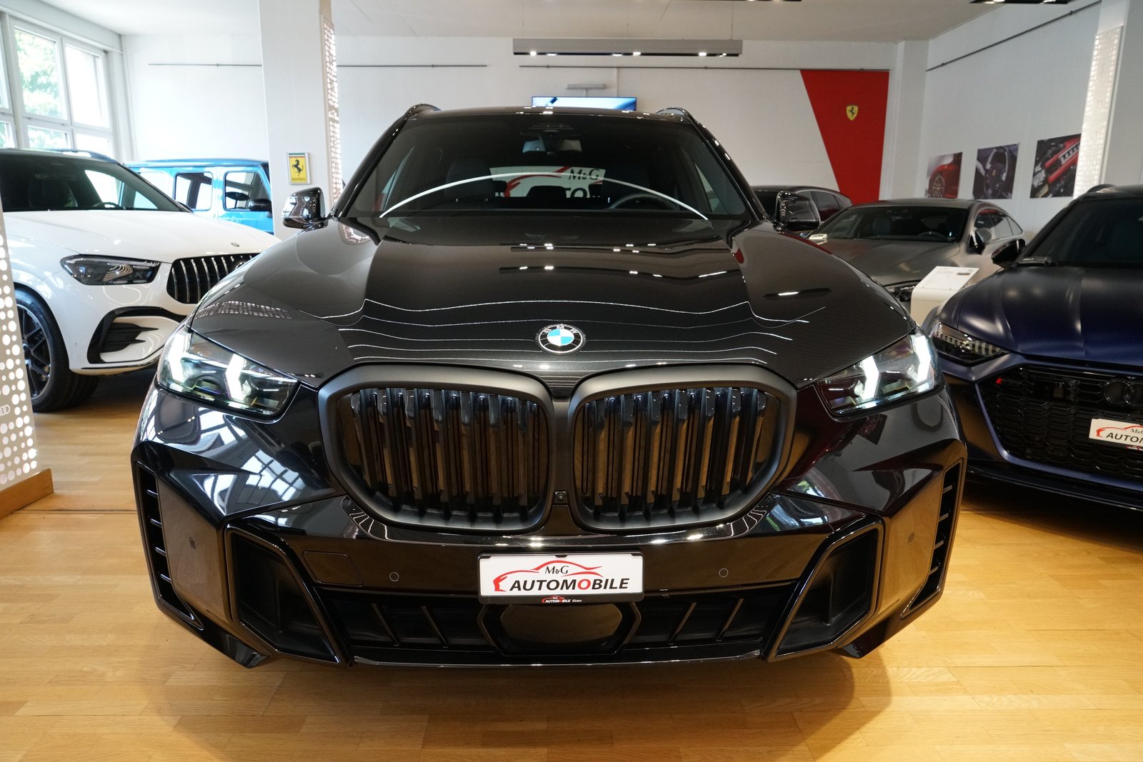 BMW X5 48V 30d M Sport Pro Steptronic, Hybride Léger Diesel/Électricité, Occasion / Utilisé, Automatique - 2