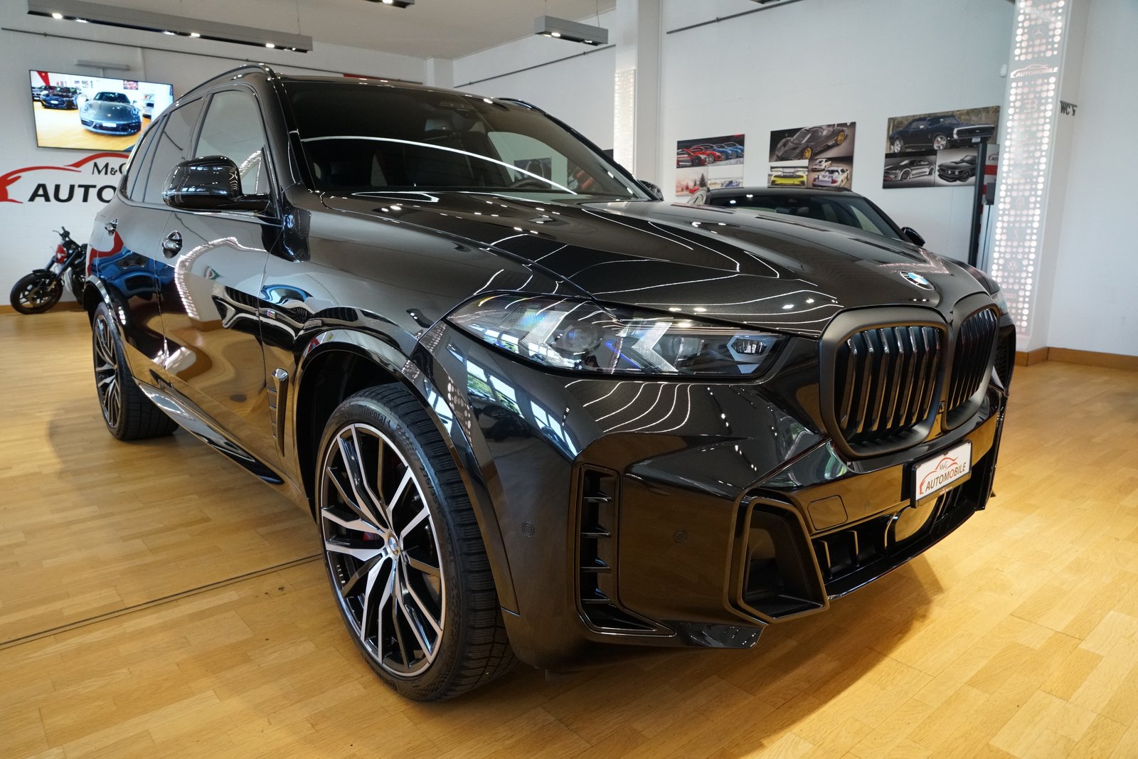 BMW X5 48V 30d M Sport Pro Steptronic, Hybride Léger Diesel/Électricité, Occasion / Utilisé, Automatique - 3