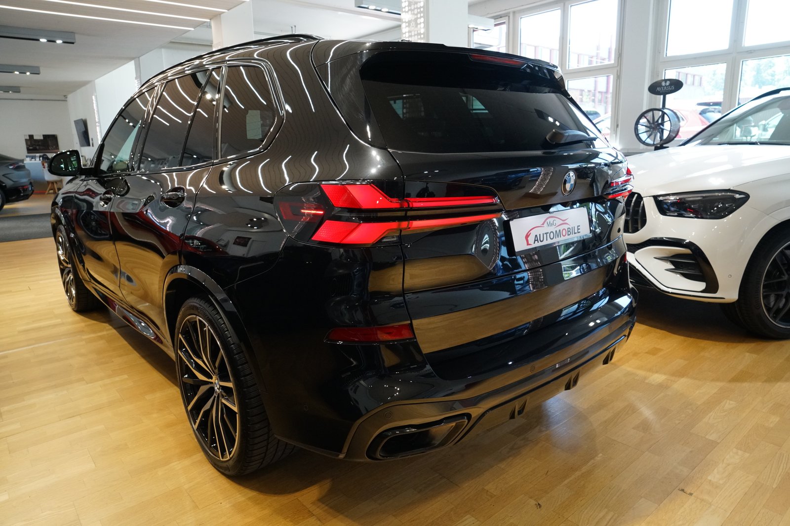 BMW X5 48V 30d M Sport Pro Steptronic, Hybride Léger Diesel/Électricité, Occasion / Utilisé, Automatique - 5