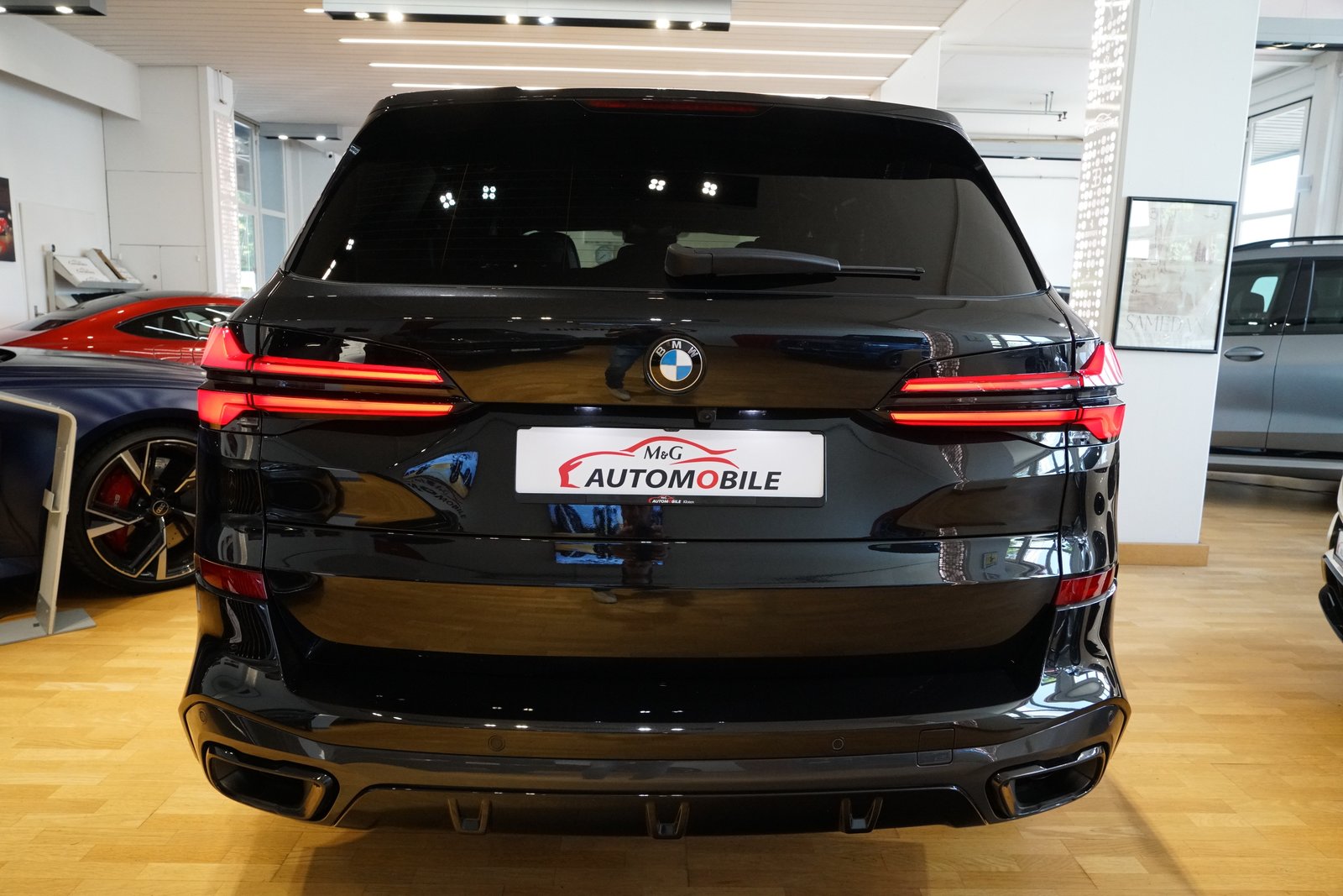 BMW X5 48V 30d M Sport Pro Steptronic, Hybride Léger Diesel/Électricité, Occasion / Utilisé, Automatique - 6