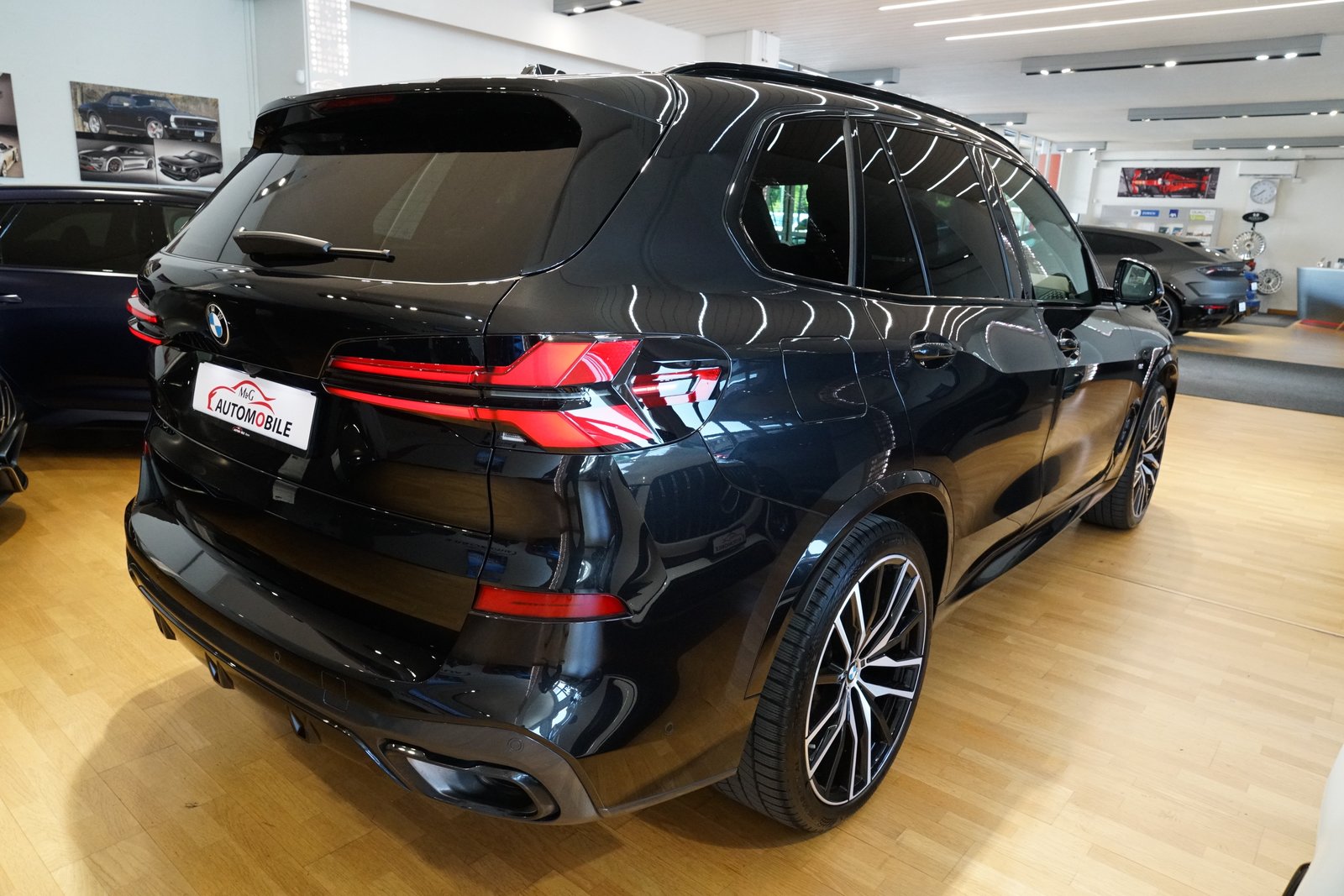 BMW X5 48V 30d M Sport Pro Steptronic, Hybride Léger Diesel/Électricité, Occasion / Utilisé, Automatique - 7