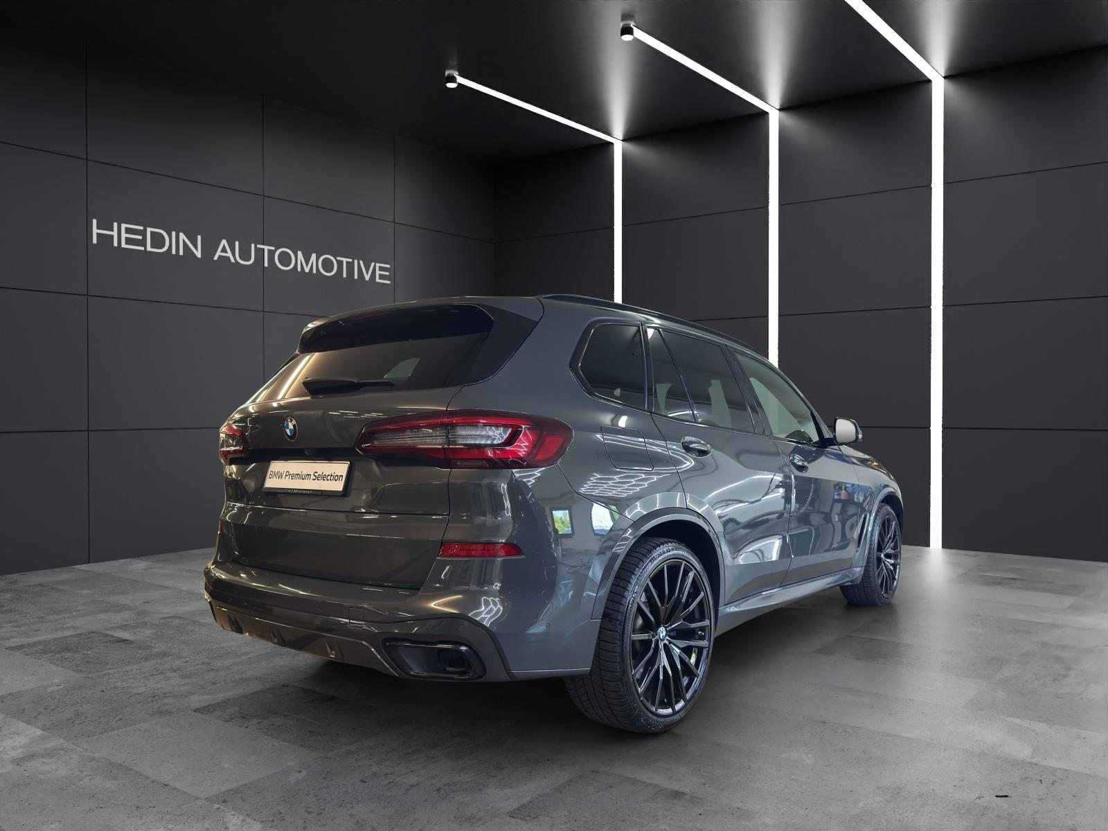 BMW X5 40d xDrive SAG, Hybride Léger Diesel/Électricité, Occasion / Utilisé, Automatique - 5