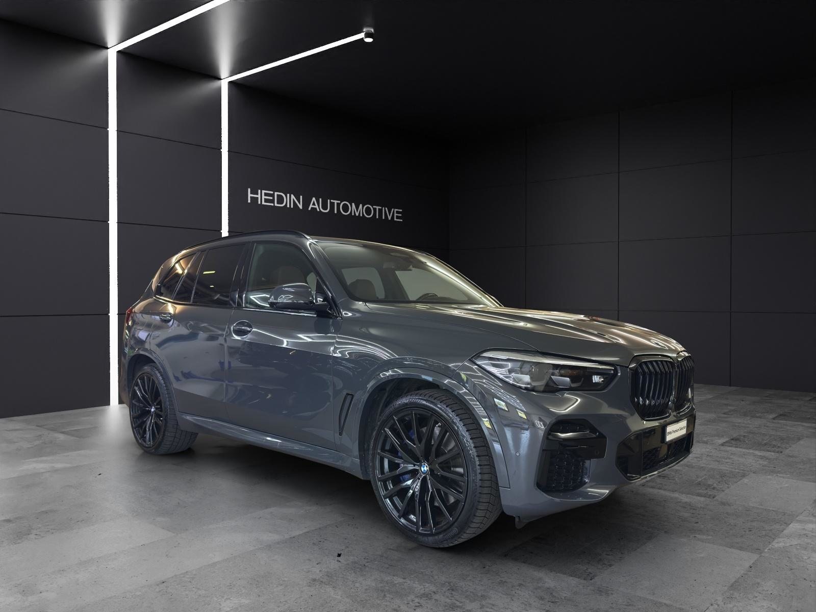 BMW X5 40d xDrive SAG, Hybride Léger Diesel/Électricité, Occasion / Utilisé, Automatique - 7
