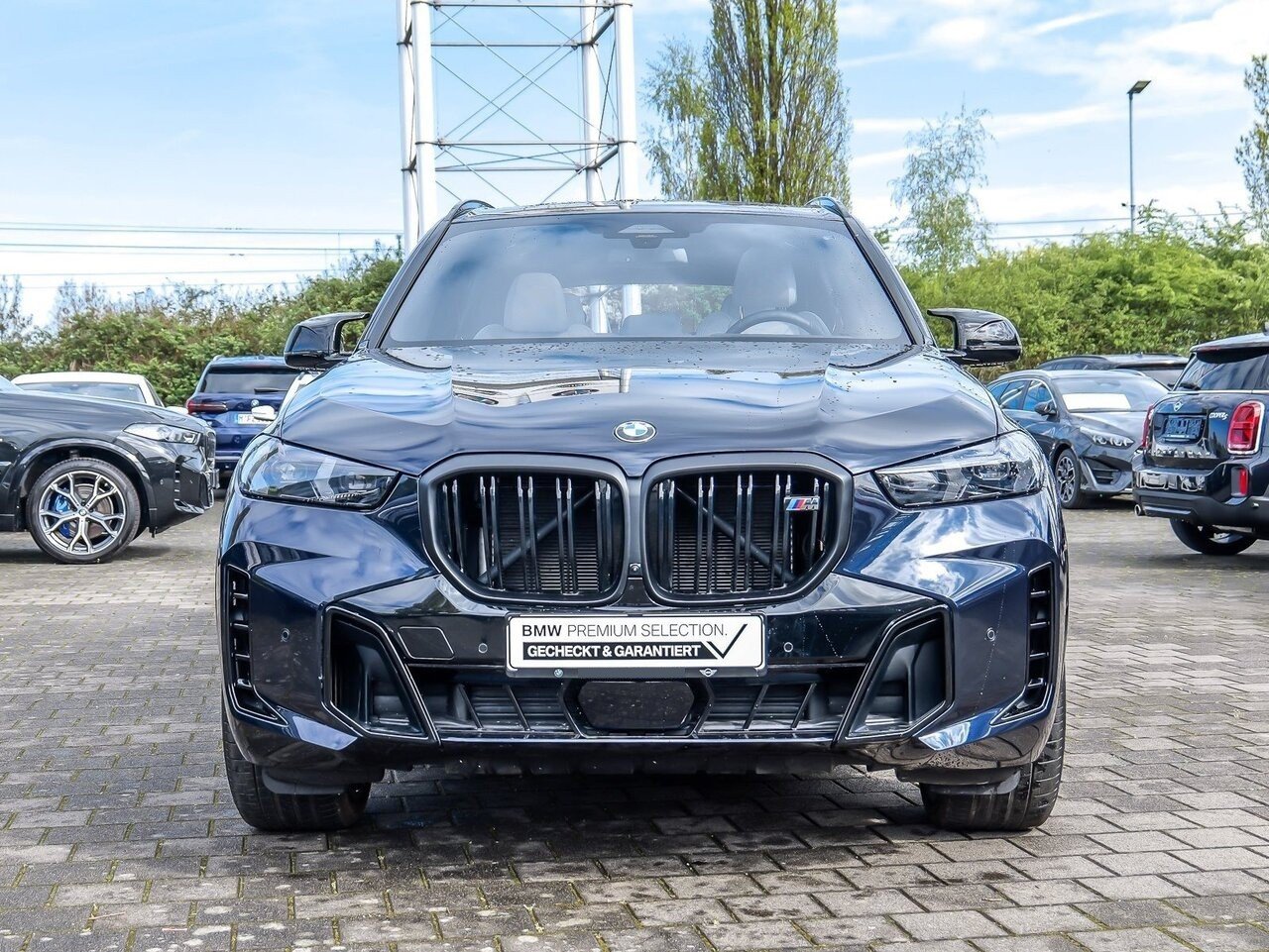 BMW X5 48V M60i M Sport Pro Steptronic, Mild-Hybrid Petrol/Electric, Second hand / Used, Automatic - 2
