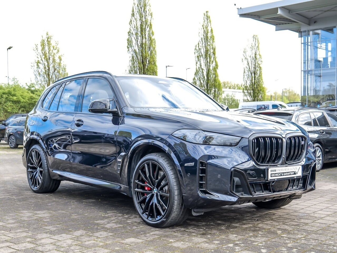 BMW X5 48V M60i M Sport Pro Steptronic, Mild-Hybrid Petrol/Electric, Second hand / Used, Automatic - 3