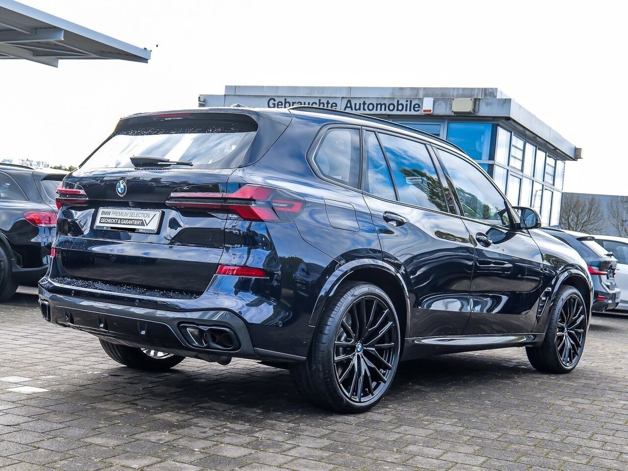 BMW X5 48V M60i M Sport Pro Steptronic, Mild-Hybrid Petrol/Electric, Second hand / Used, Automatic - 5