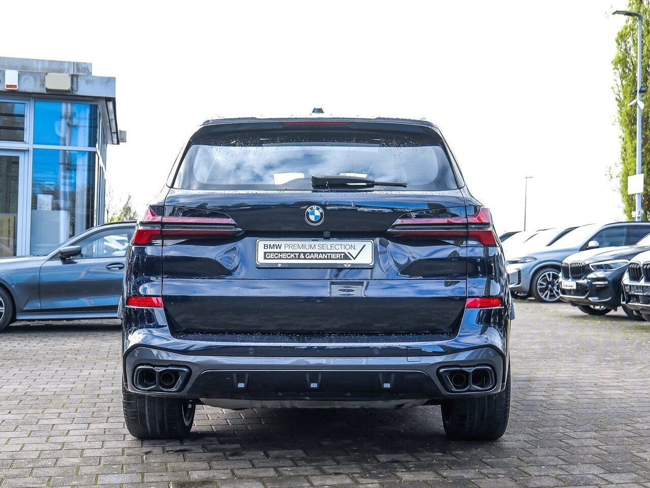 BMW X5 48V M60i M Sport Pro Steptronic, Mild-Hybrid Petrol/Electric, Second hand / Used, Automatic - 6