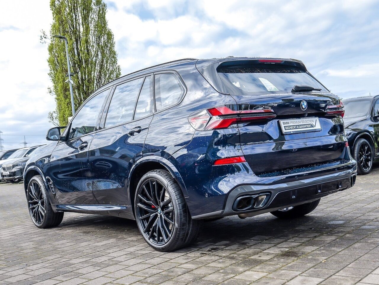 BMW X5 48V M60i M Sport Pro Steptronic, Mild-Hybrid Petrol/Electric, Second hand / Used, Automatic - 7