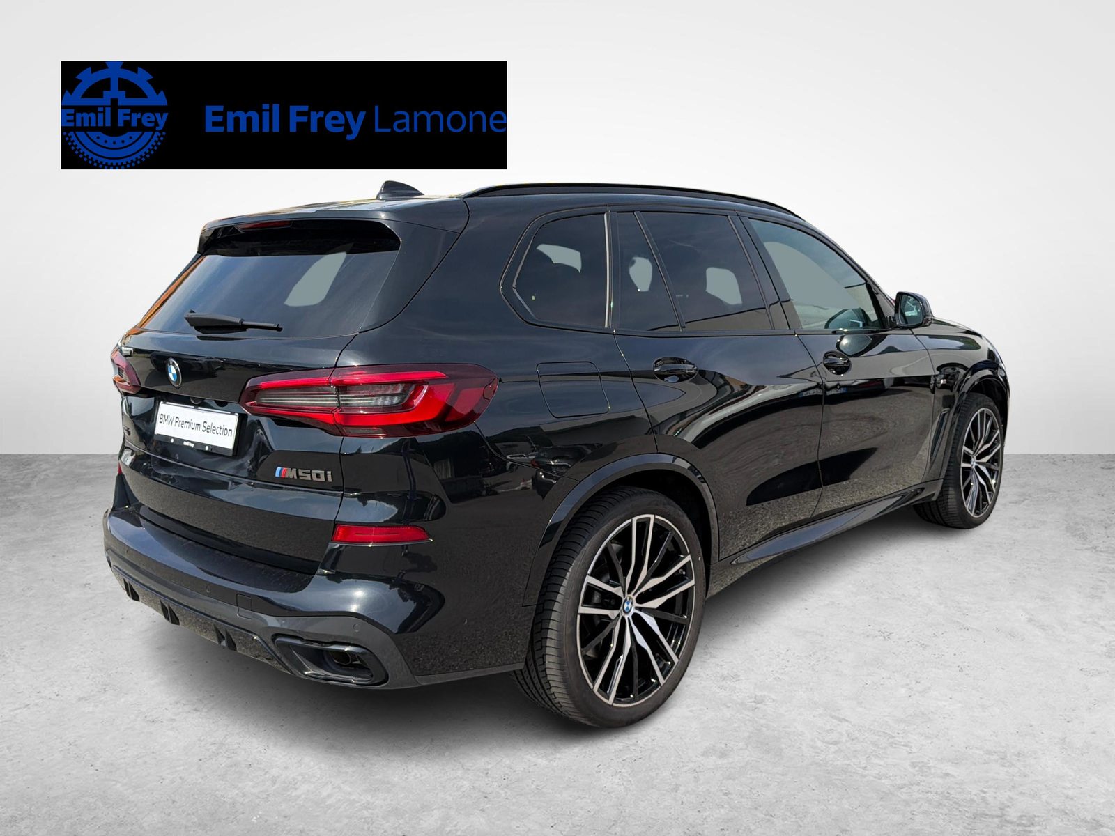 BMW X5 M50i xDrive, Essence, Occasion / Utilisé, Automatique - 6