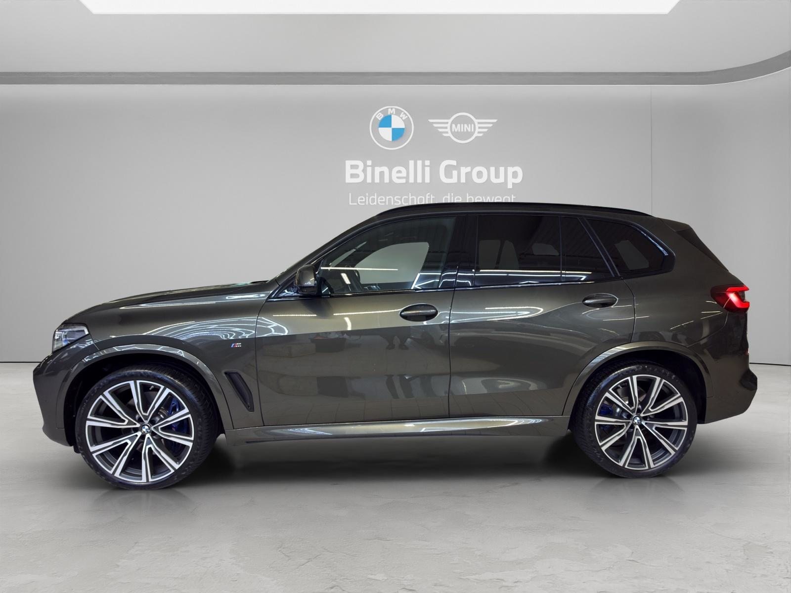 BMW X5 40d xDrive M-SportPaket, Hybride Léger Diesel/Électricité, Occasion / Utilisé, Automatique - 2