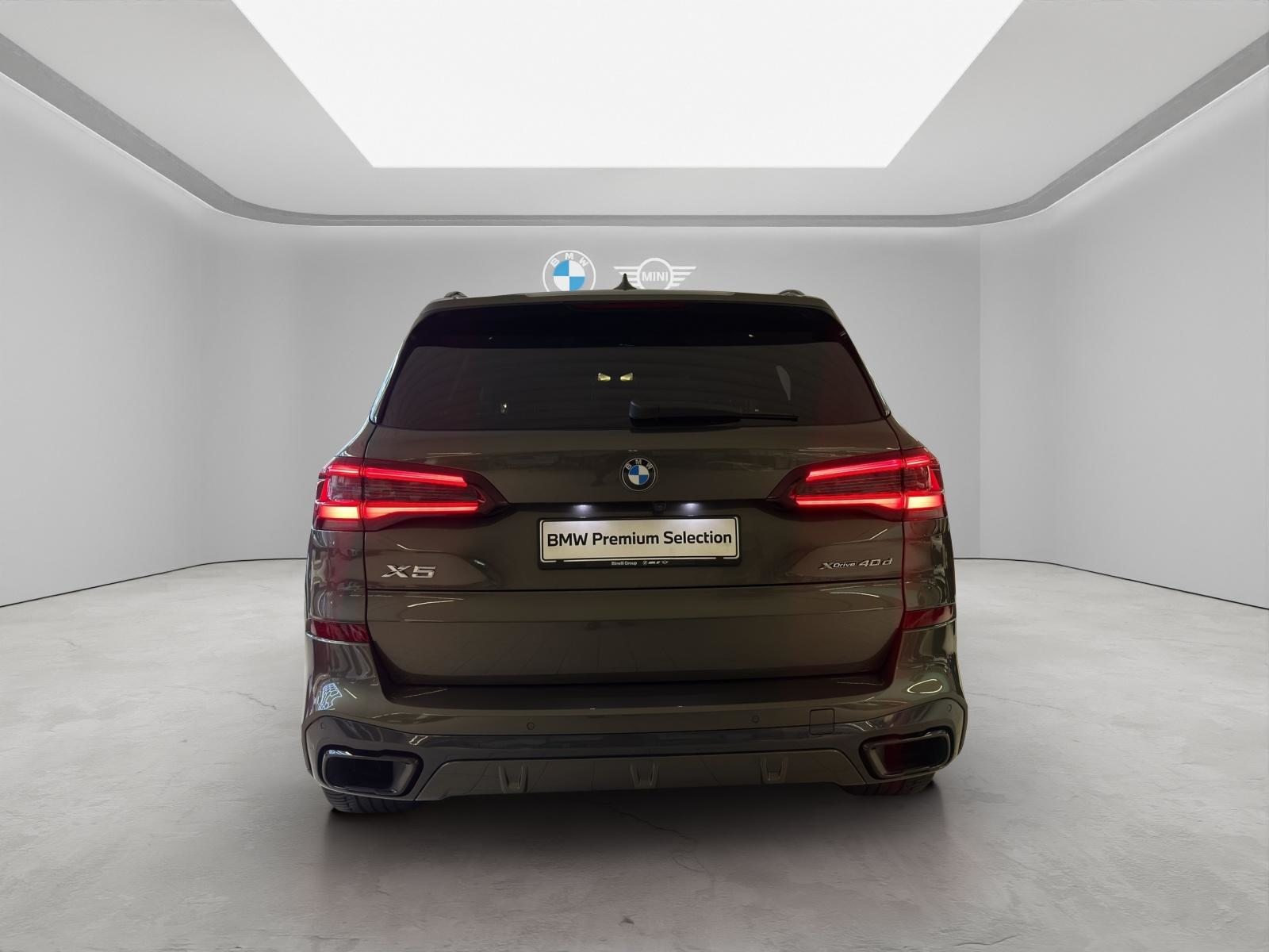 BMW X5 40d xDrive M-SportPaket, Hybride Léger Diesel/Électricité, Occasion / Utilisé, Automatique - 4