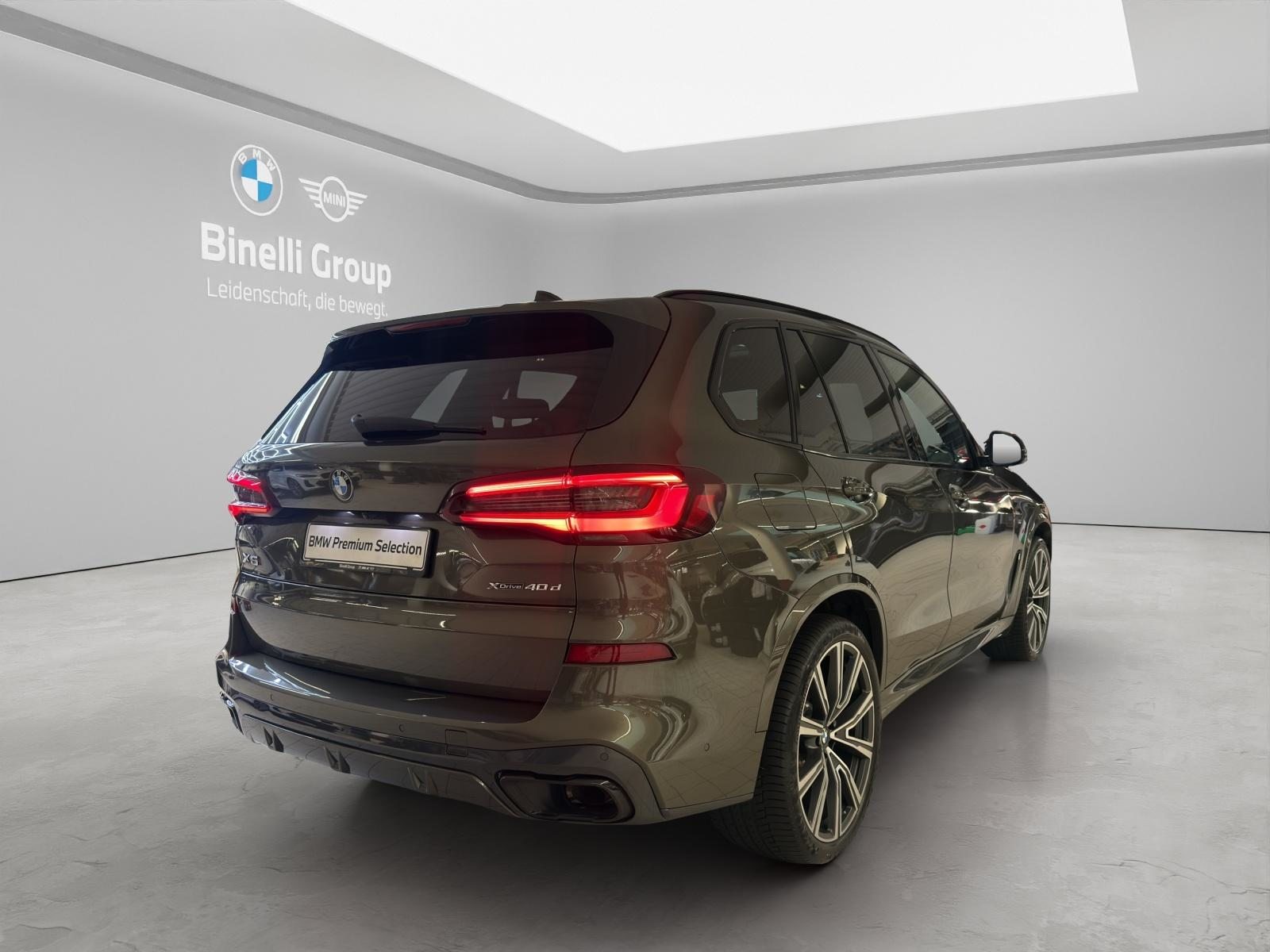 BMW X5 40d xDrive M-SportPaket, Hybride Léger Diesel/Électricité, Occasion / Utilisé, Automatique - 5