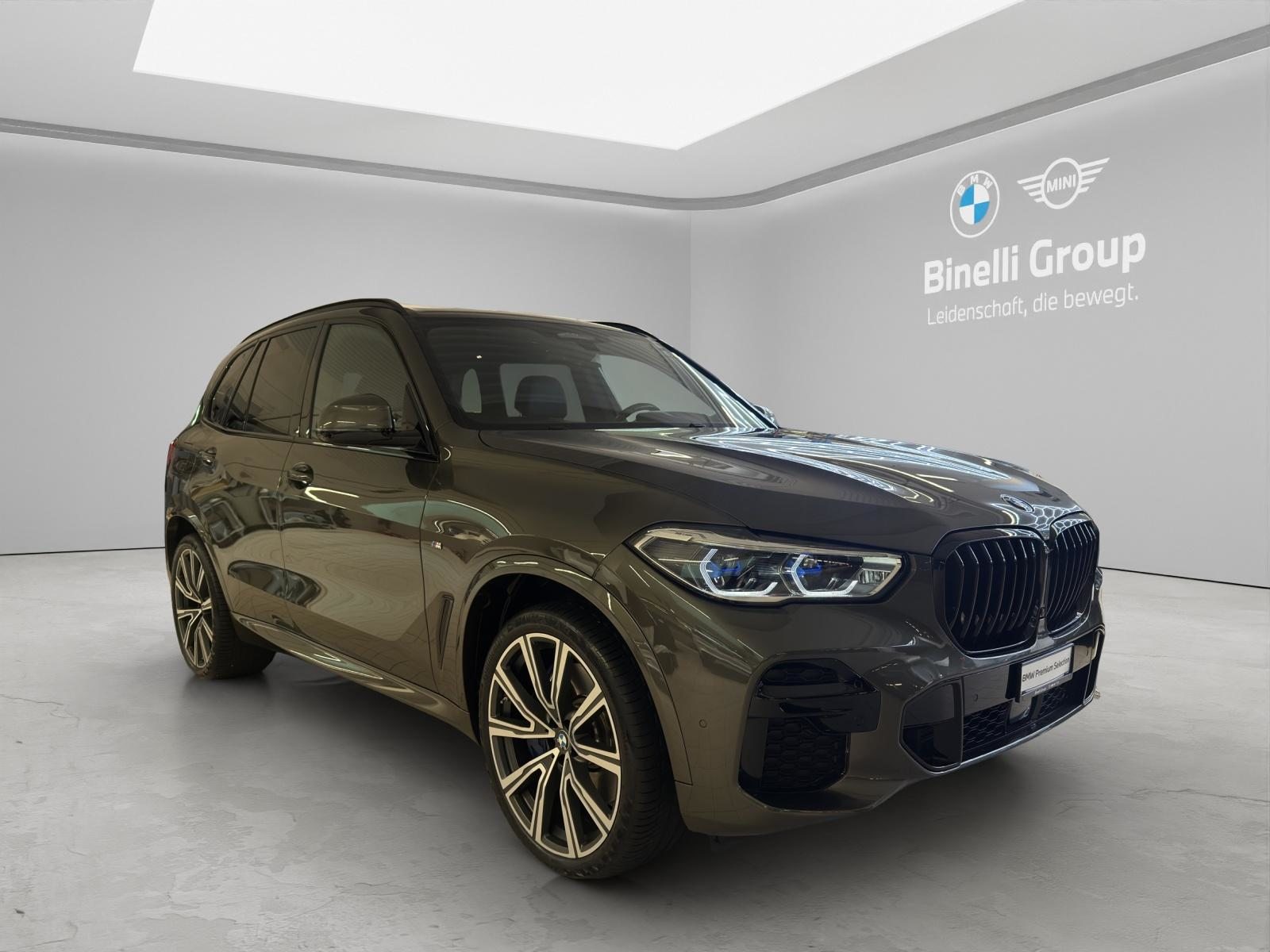 BMW X5 40d xDrive M-SportPaket, Hybride Léger Diesel/Électricité, Occasion / Utilisé, Automatique - 7