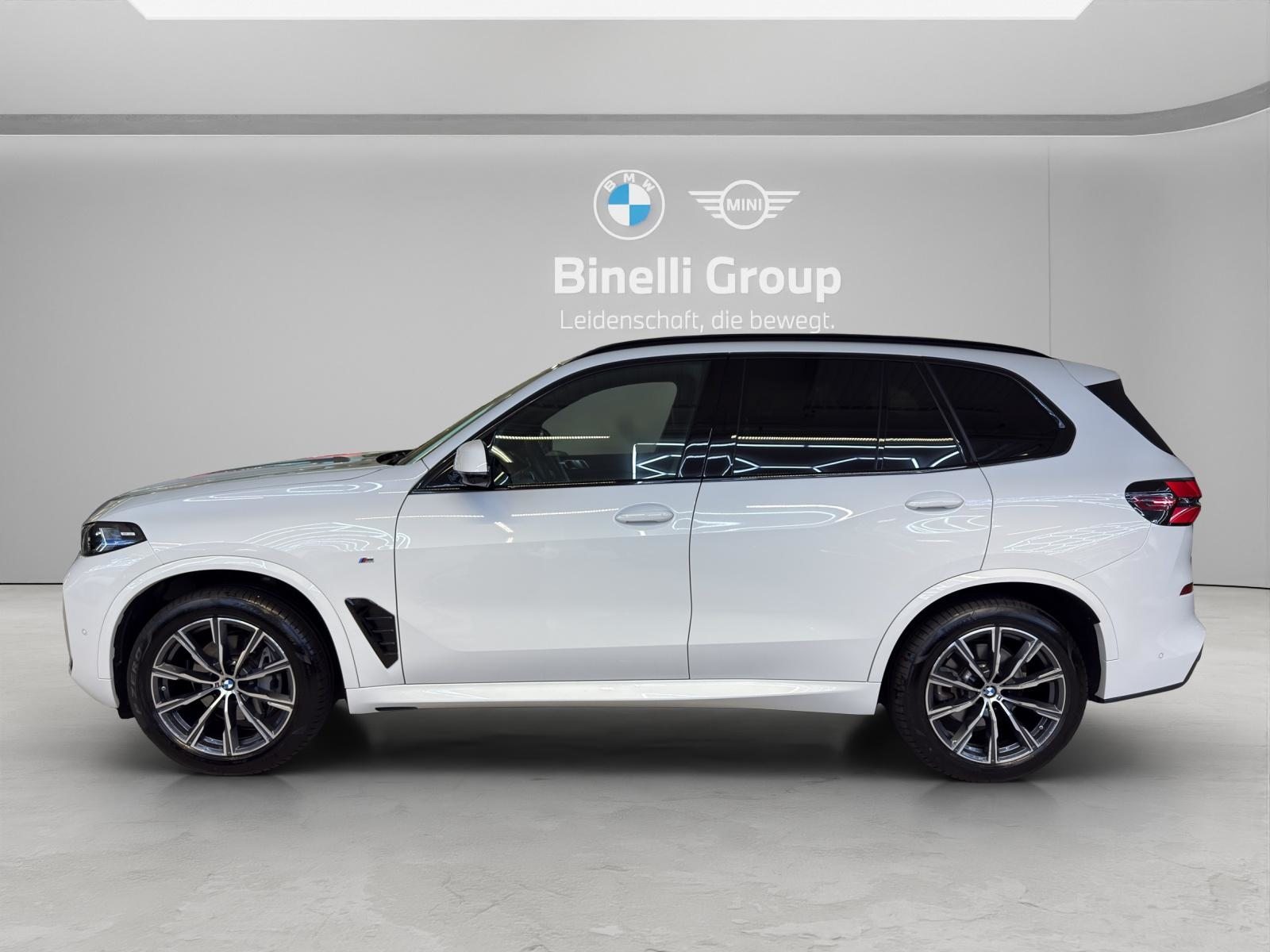 BMW X5 30d xDrive M-SportPaket, Hybride Léger Diesel/Électricité, Occasion / Utilisé, Automatique - 2