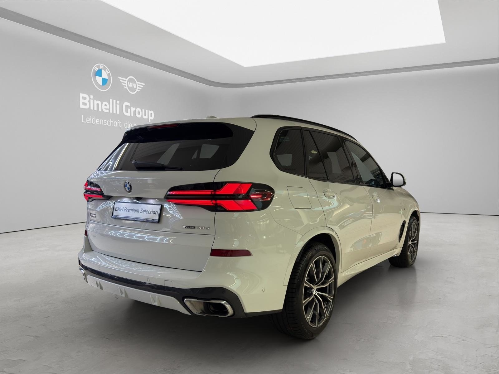 BMW X5 30d xDrive M-SportPaket, Hybride Léger Diesel/Électricité, Occasion / Utilisé, Automatique - 5
