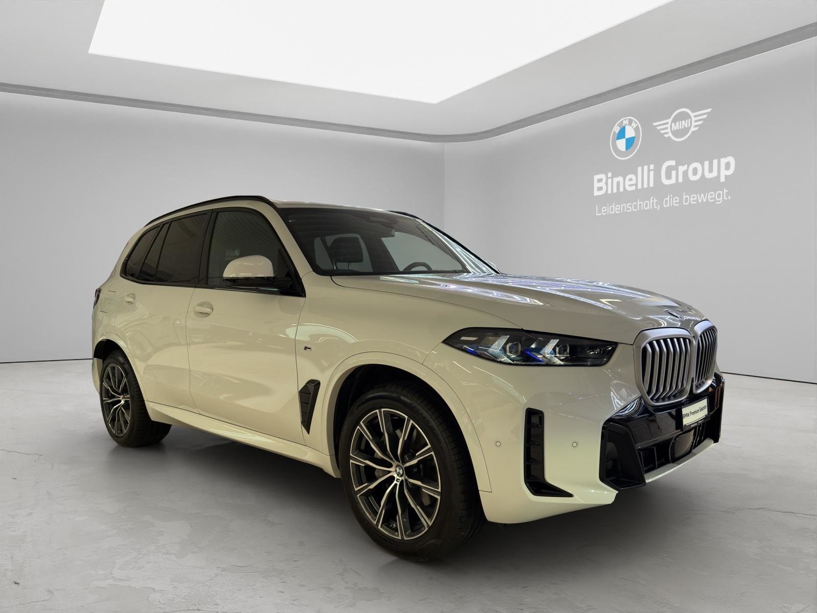 BMW X5 30d xDrive M-SportPaket, Hybride Léger Diesel/Électricité, Occasion / Utilisé, Automatique - 7